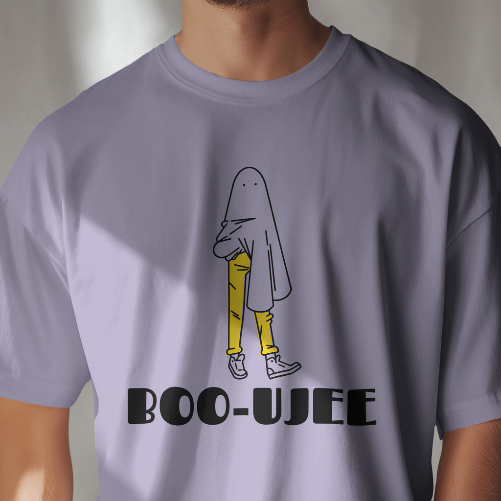Boo-Ujee - Chapter26 premium oversized graphic t-shirt detail
