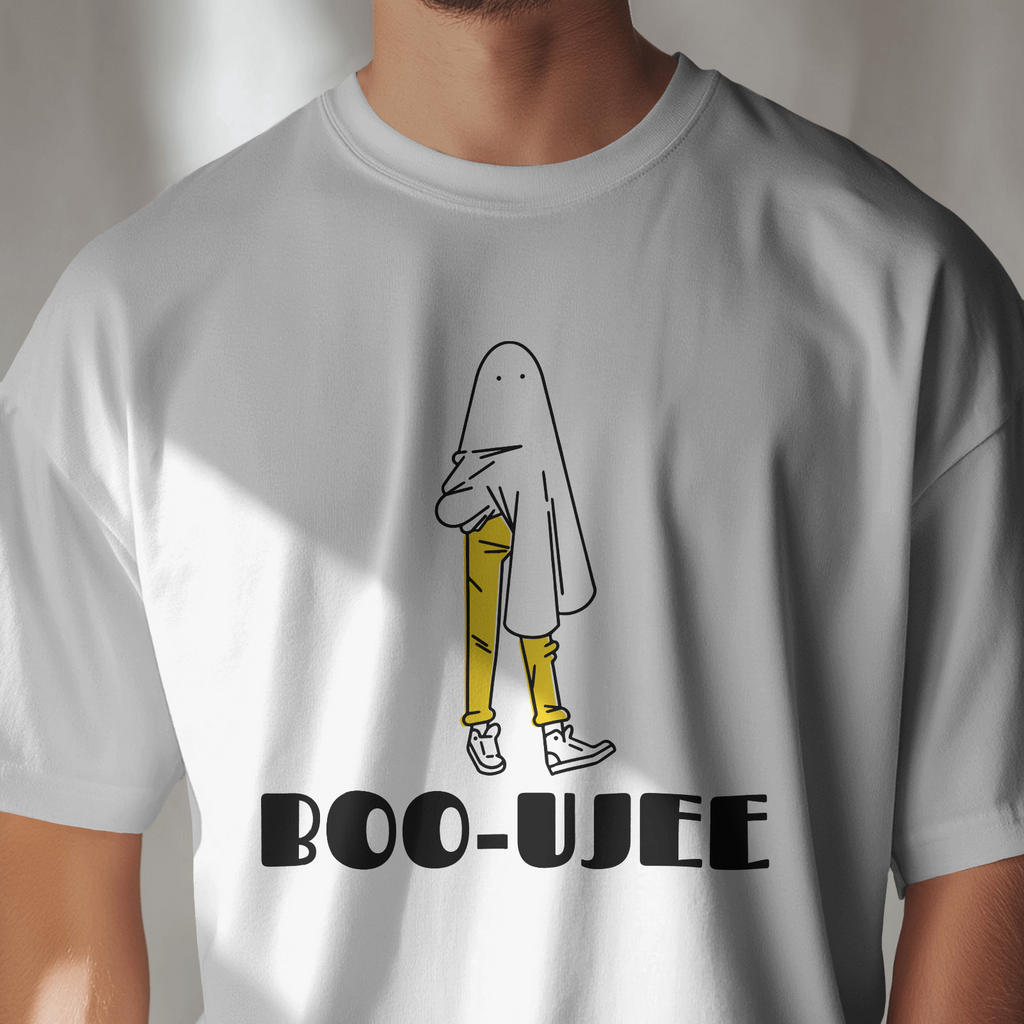 Boo-Ujee - Chapter26 premium oversized graphic t-shirt detail