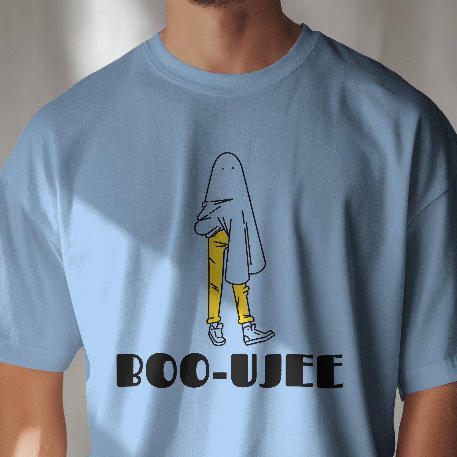 Boo-Ujee - Chapter26 premium oversized graphic t-shirt detail