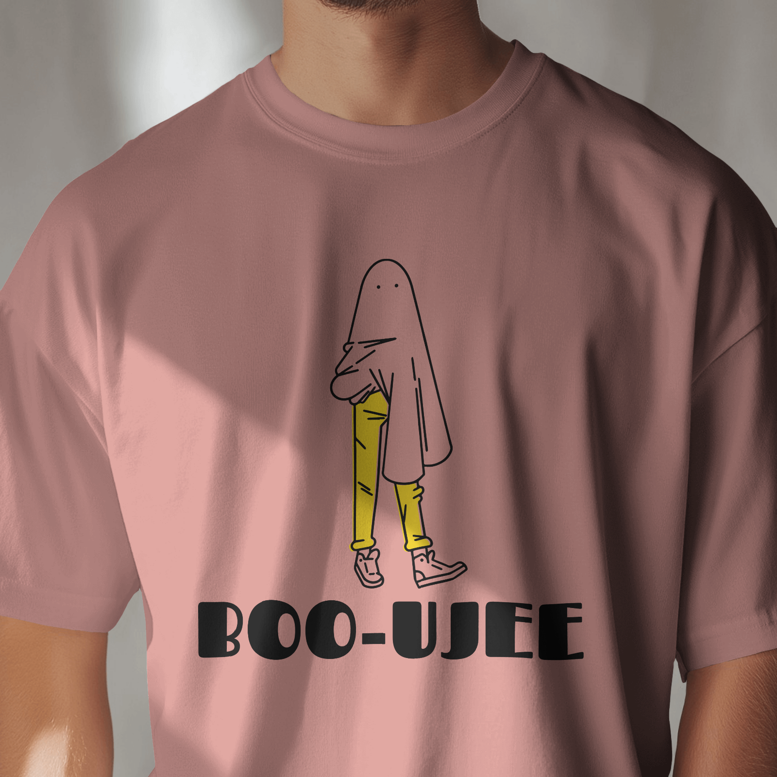 Boo-Ujee - Chapter26 premium oversized graphic t-shirt detail