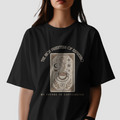 High Priestess of Espresso - Chapter26 premium oversized graphic t-shirt