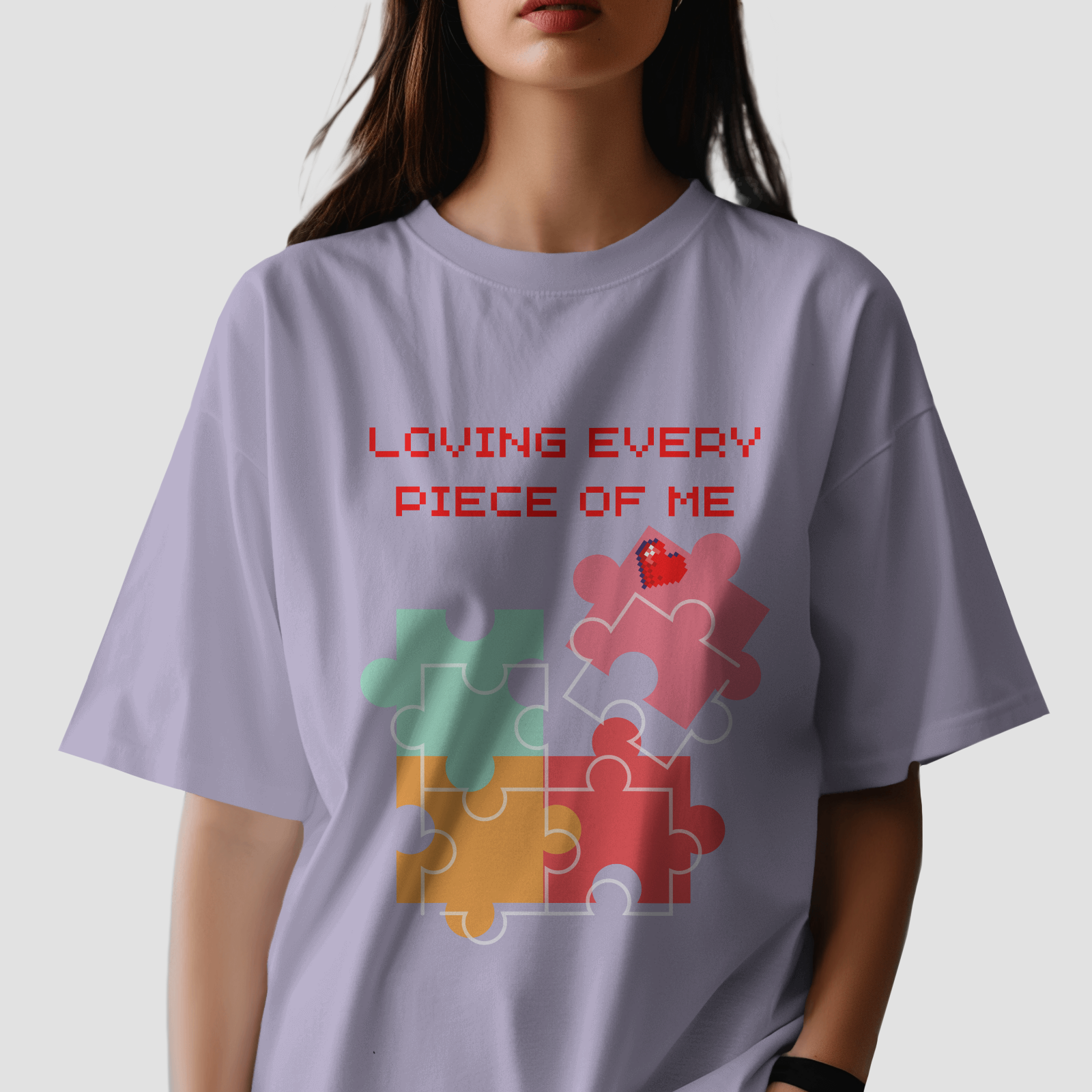 Loving Every Piece of Me - Chapter26 premium oversized graphic t-shirt