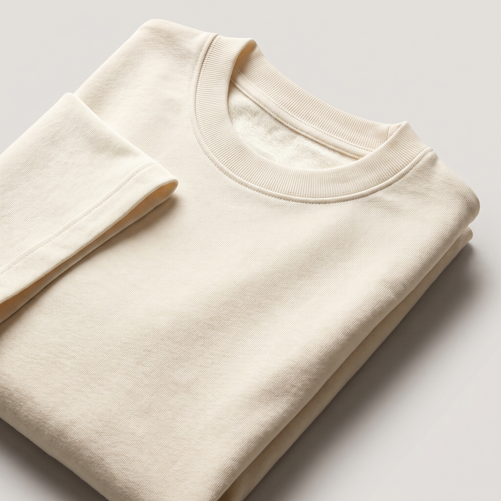Off White oversized t-shirt, folded fabric detail