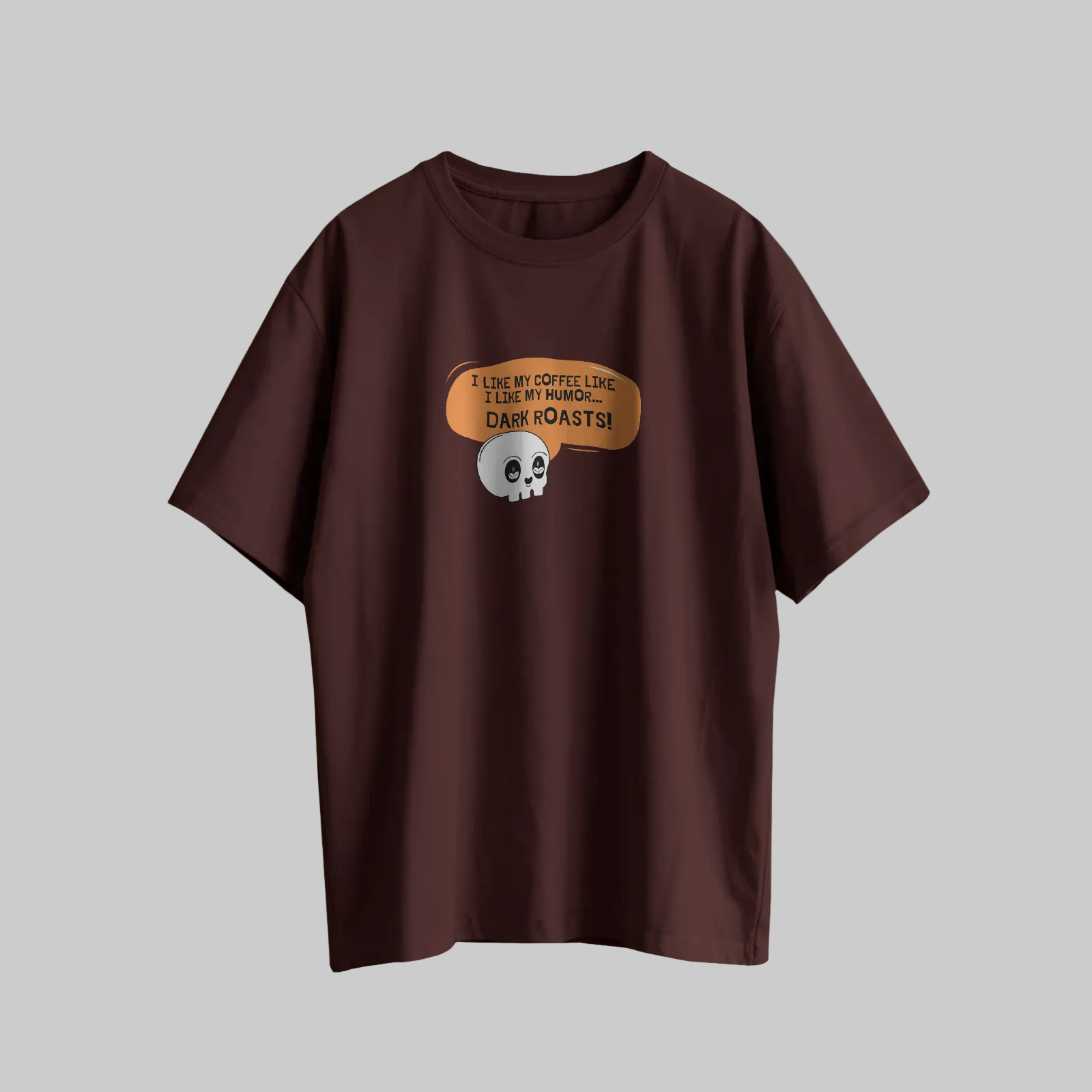 Dark Coffee Roasts - Chapter26 premium oversized graphic t-shirt