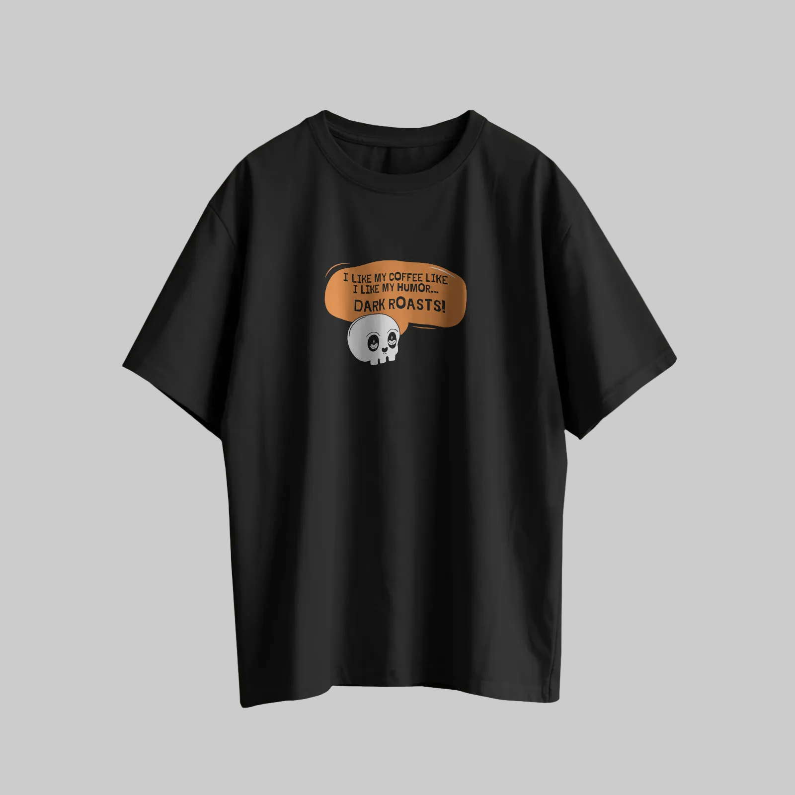 Dark Coffee Roasts - Chapter26 premium oversized graphic t-shirt