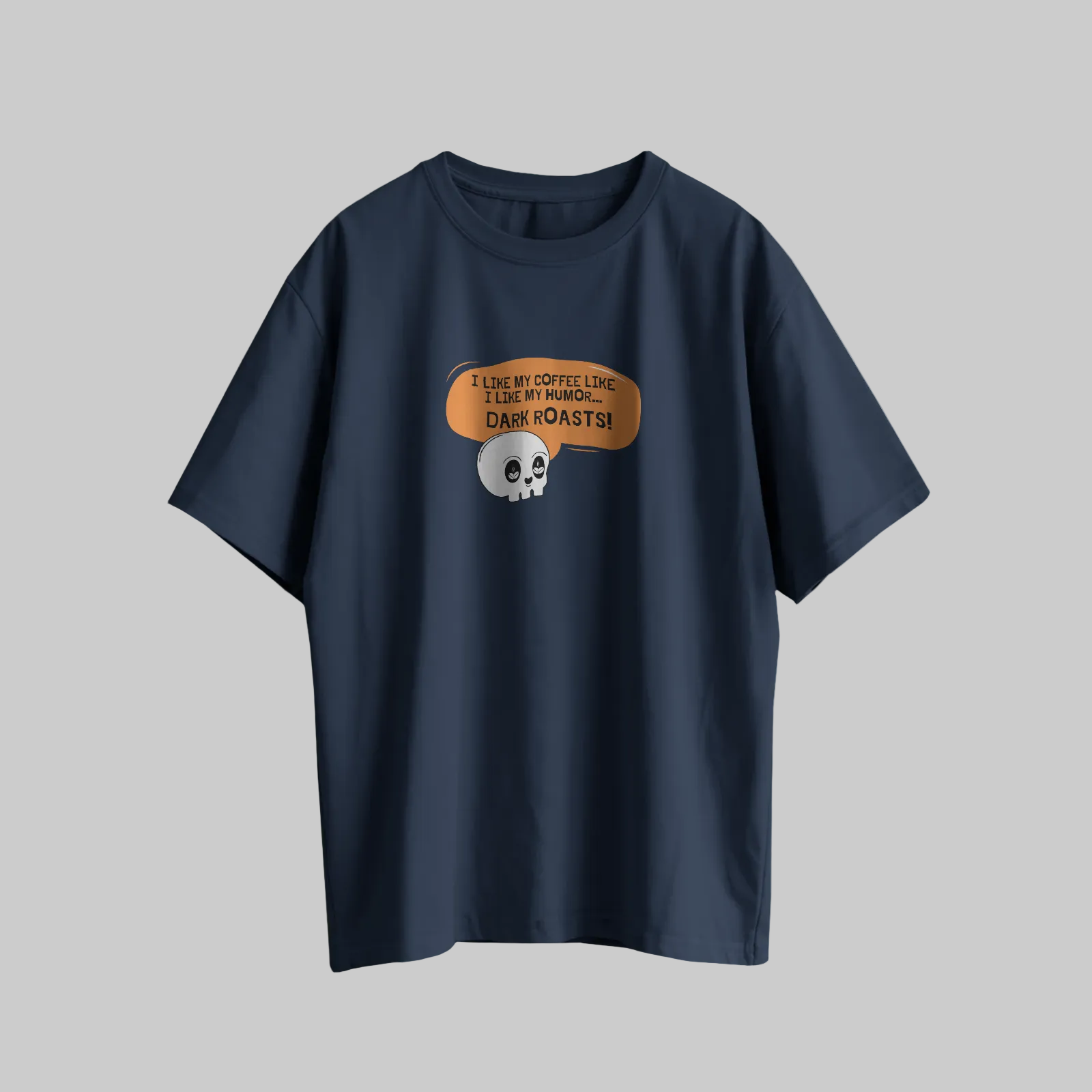 Dark Coffee Roasts - Chapter26 premium oversized graphic t-shirt