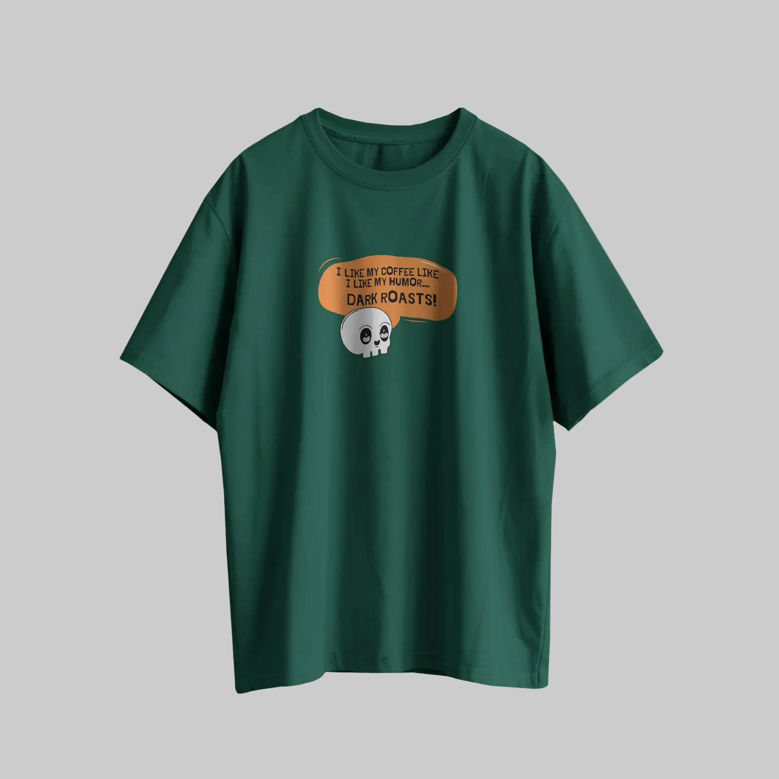 Dark Coffee Roasts - Chapter26 premium oversized graphic t-shirt