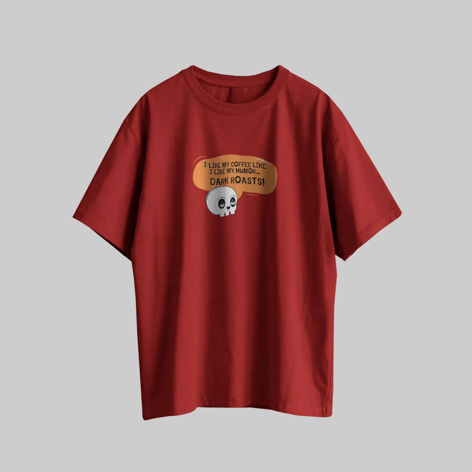 Dark Coffee Roasts - Chapter26 premium oversized graphic t-shirt