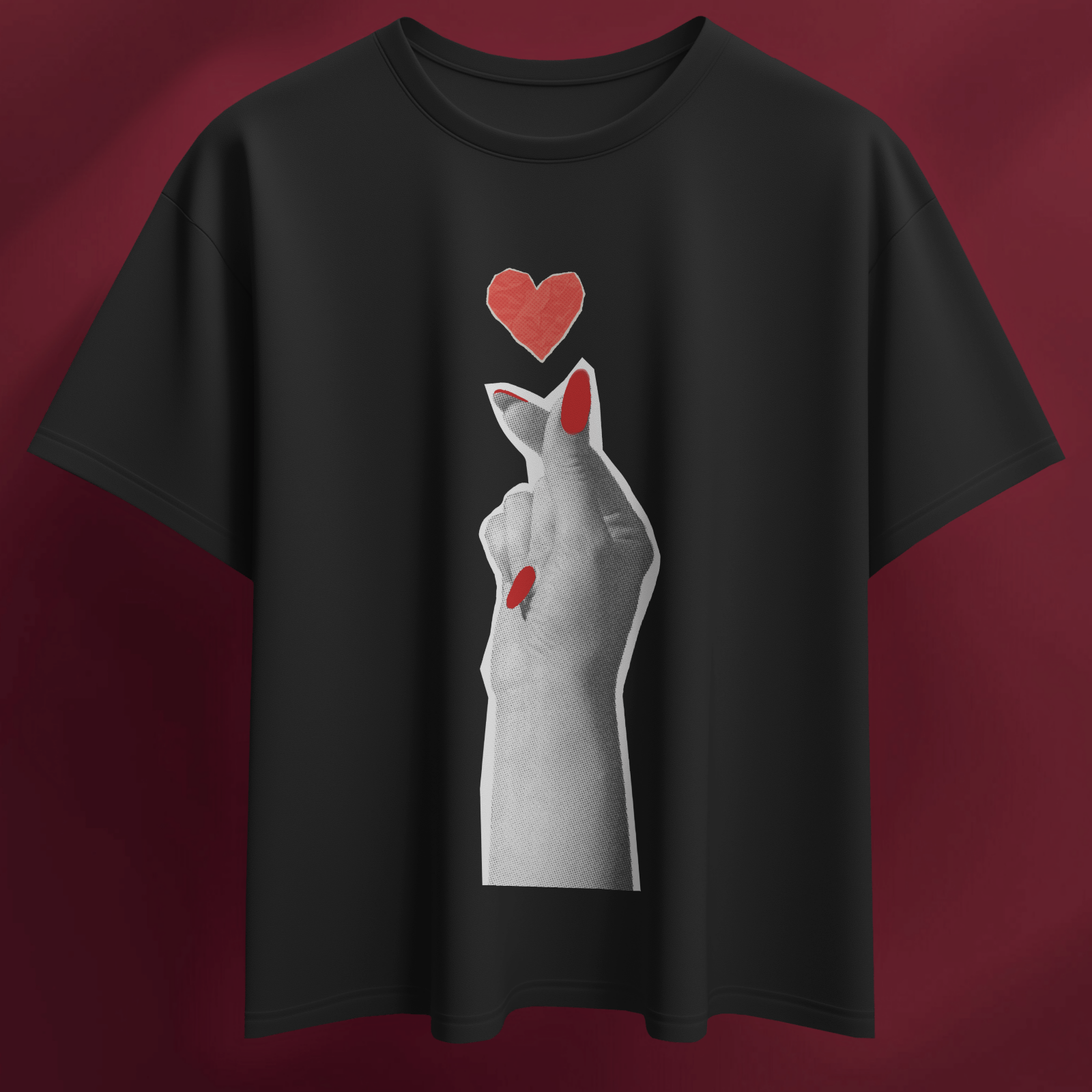Grunge Love - Chapter26 premium oversized graphic t-shirt