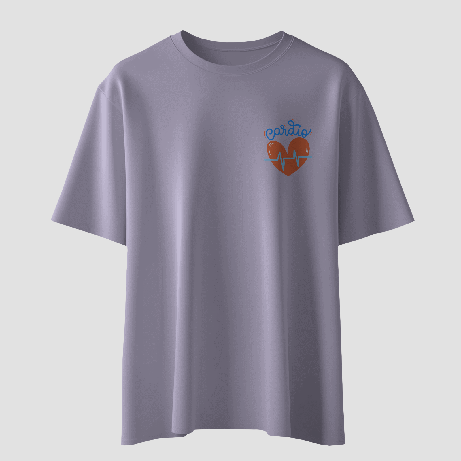 Cardio - Chapter26 premium oversized graphic t-shirt detail