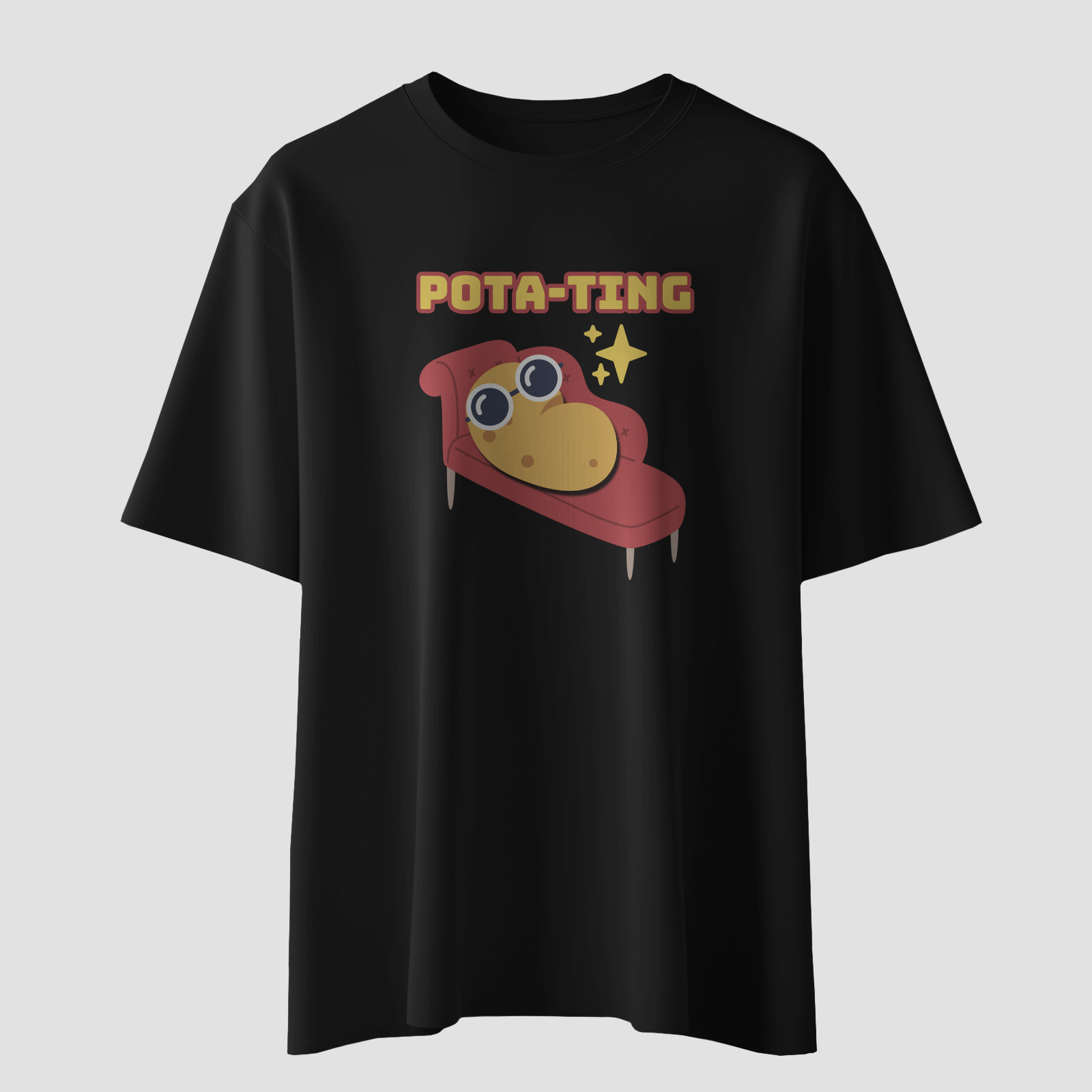 Pota-Ting - Chapter26 premium oversized graphic t-shirt