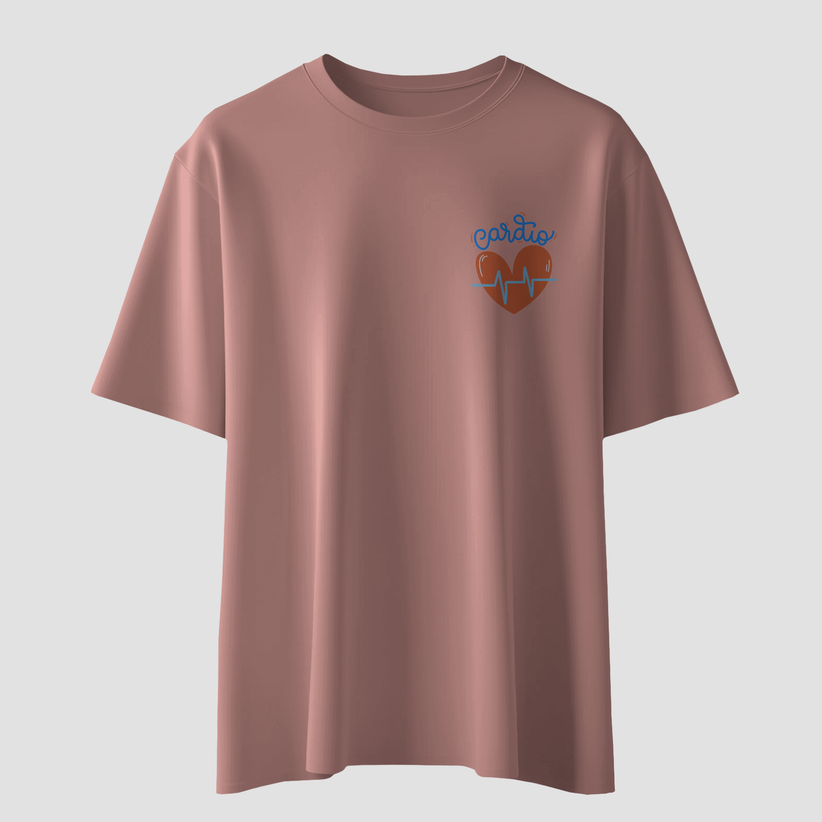 Cardio - Chapter26 premium oversized graphic t-shirt detail