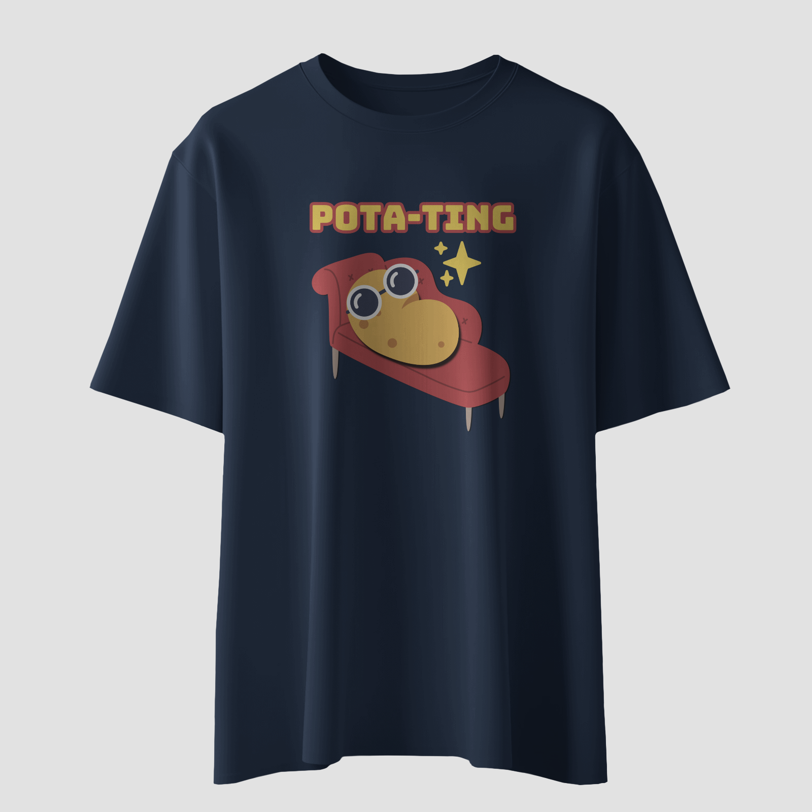 Pota-Ting - Chapter26 premium oversized graphic t-shirt