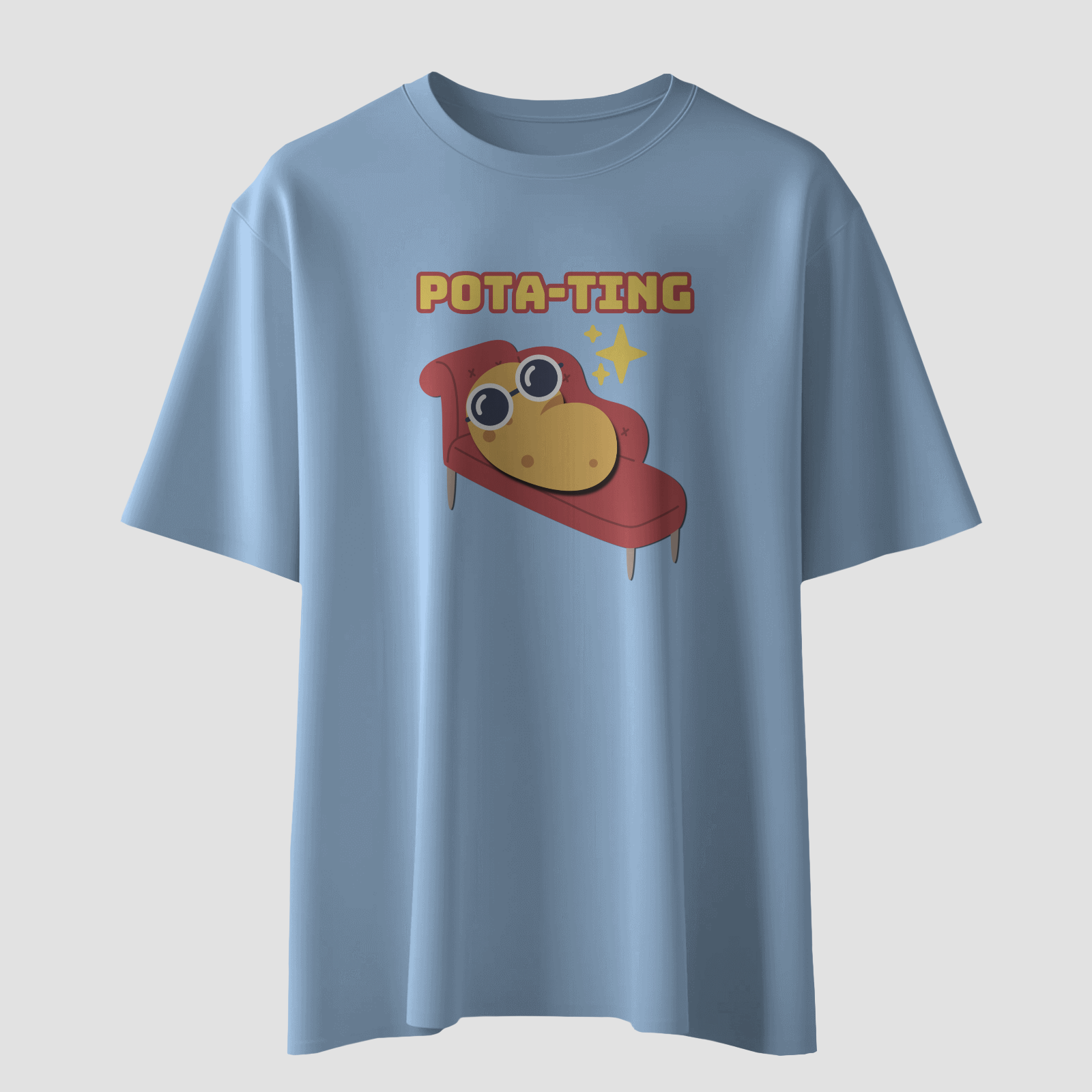Pota-Ting - Chapter26 premium oversized graphic t-shirt