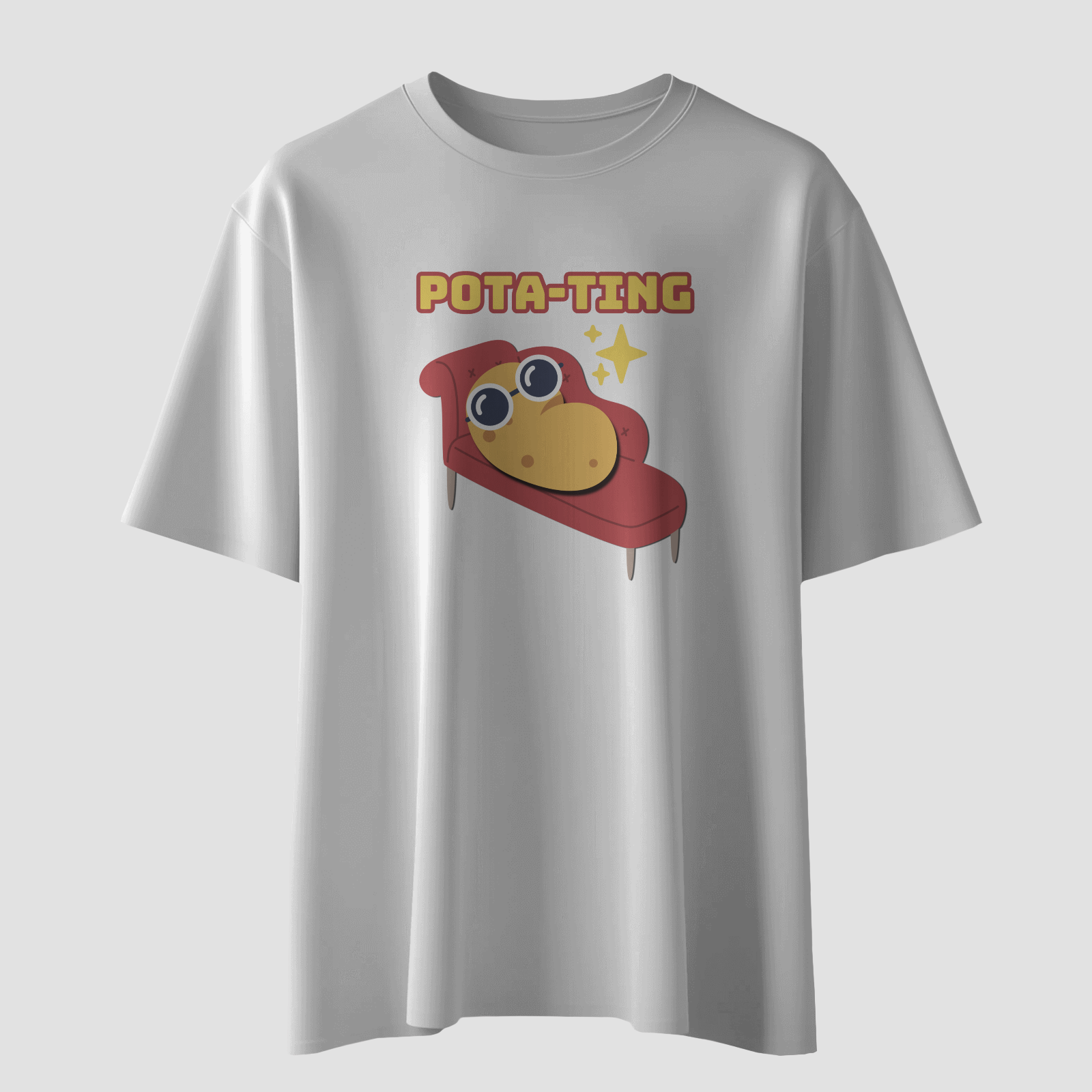 Pota-Ting - Chapter26 premium oversized graphic t-shirt