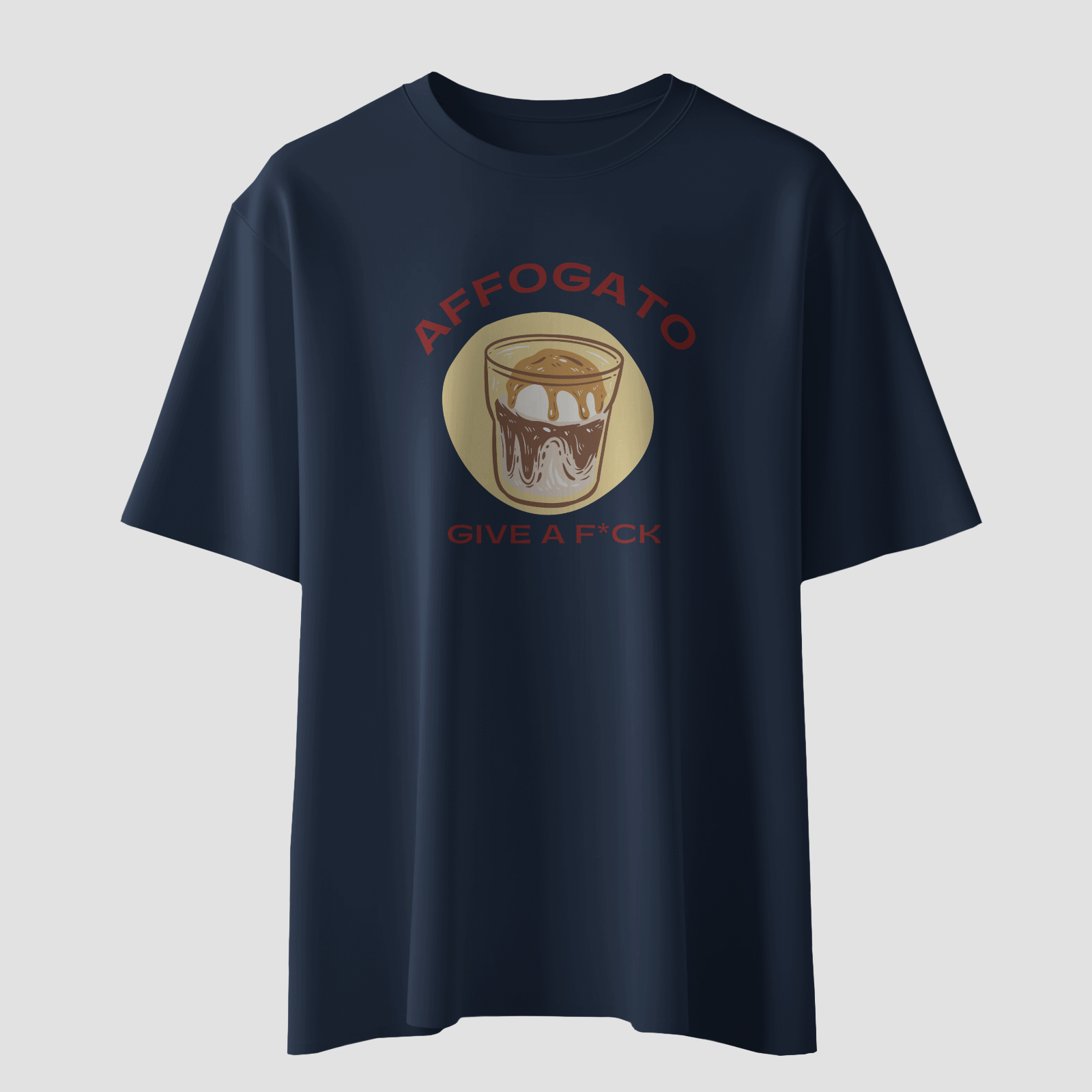 Affogato - Chapter26 premium oversized graphic t-shirt
