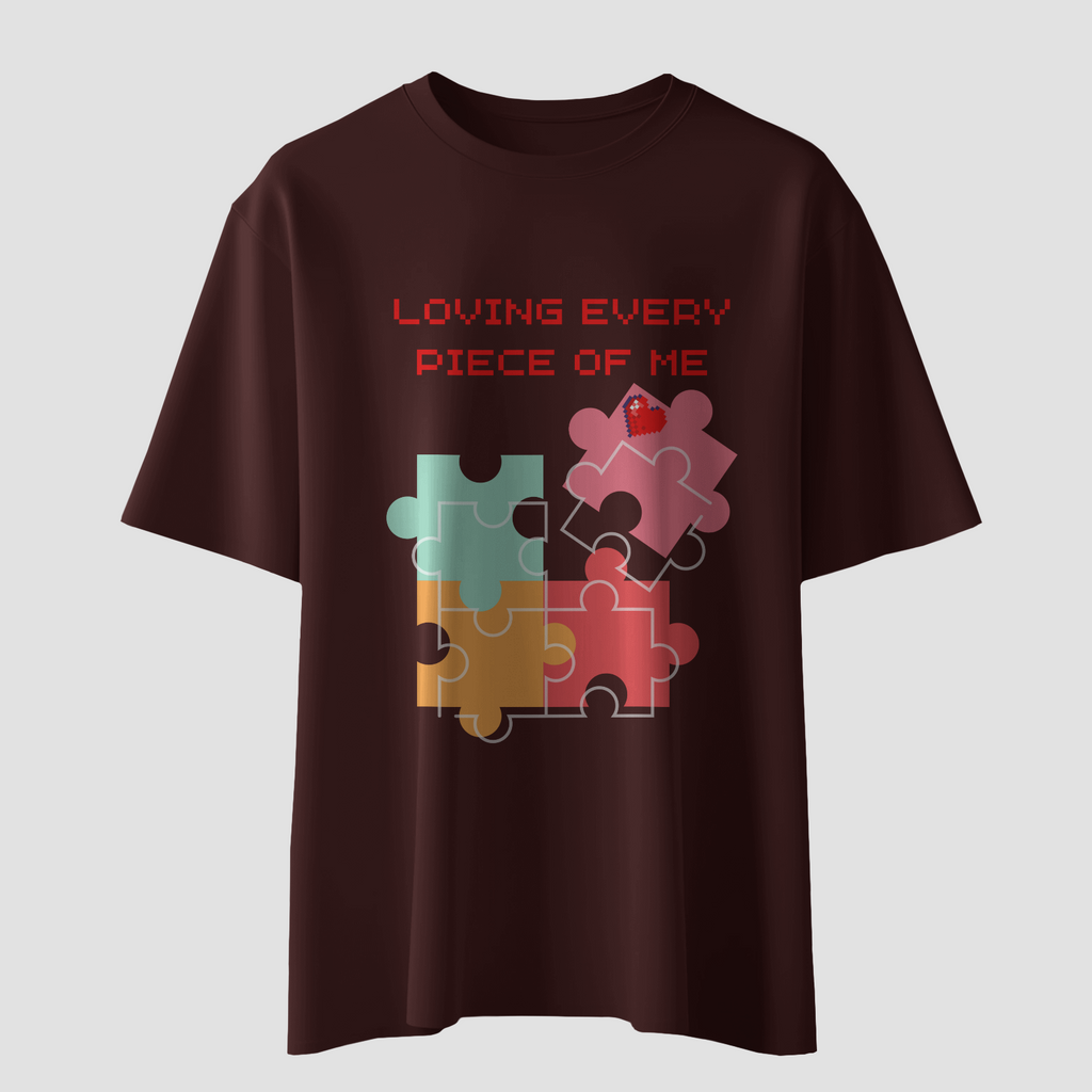 Loving Every Piece of Me - Chapter26 premium oversized graphic t-shirt detail