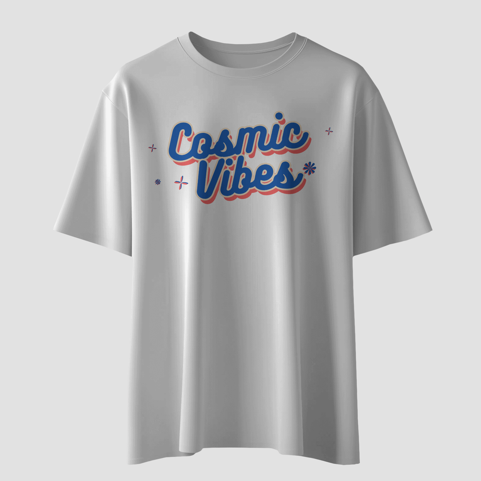 Cosmic Vibes - Chapter26 premium oversized graphic t-shirt detail