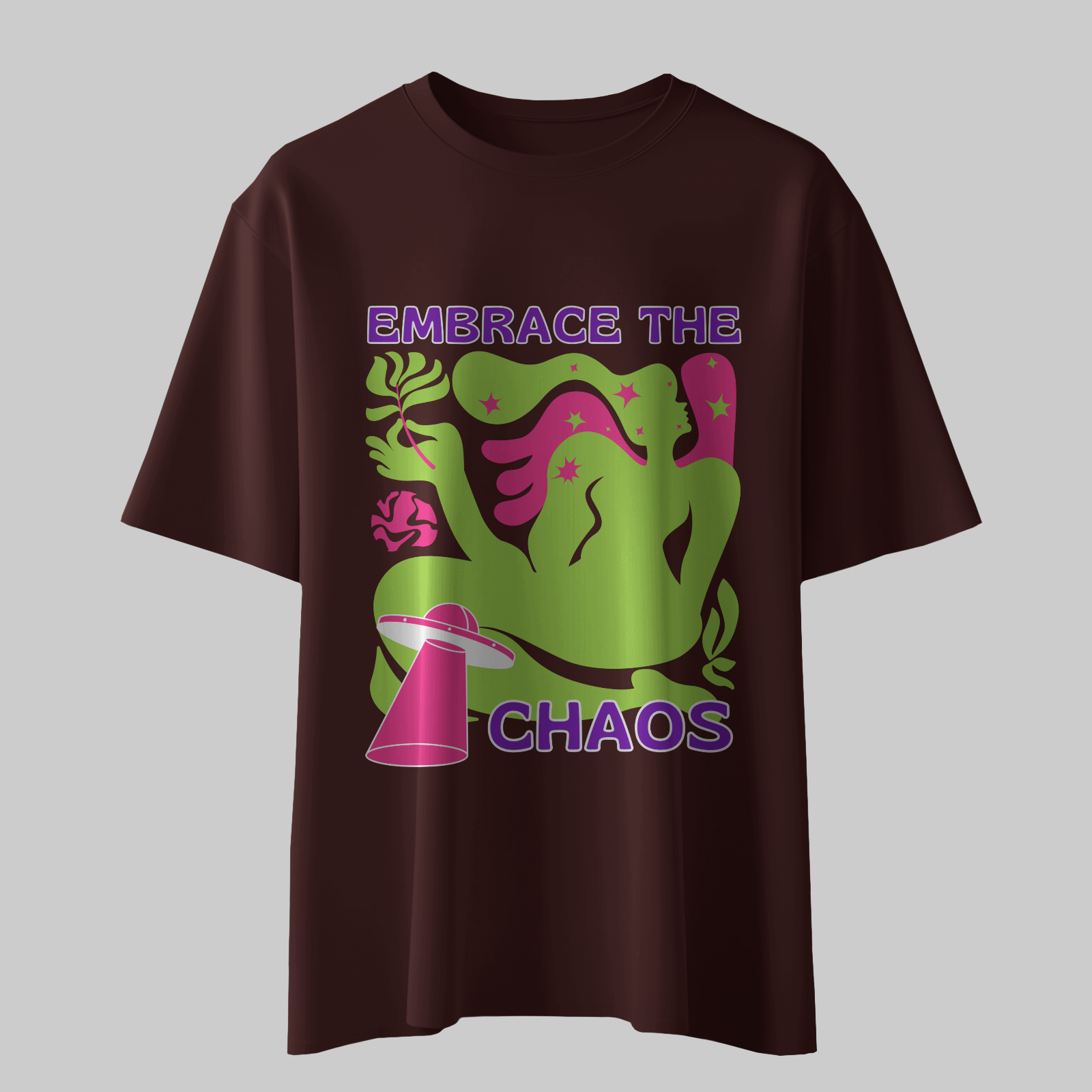 Embrace The Chaos - Chapter26 premium oversized graphic t-shirt detail