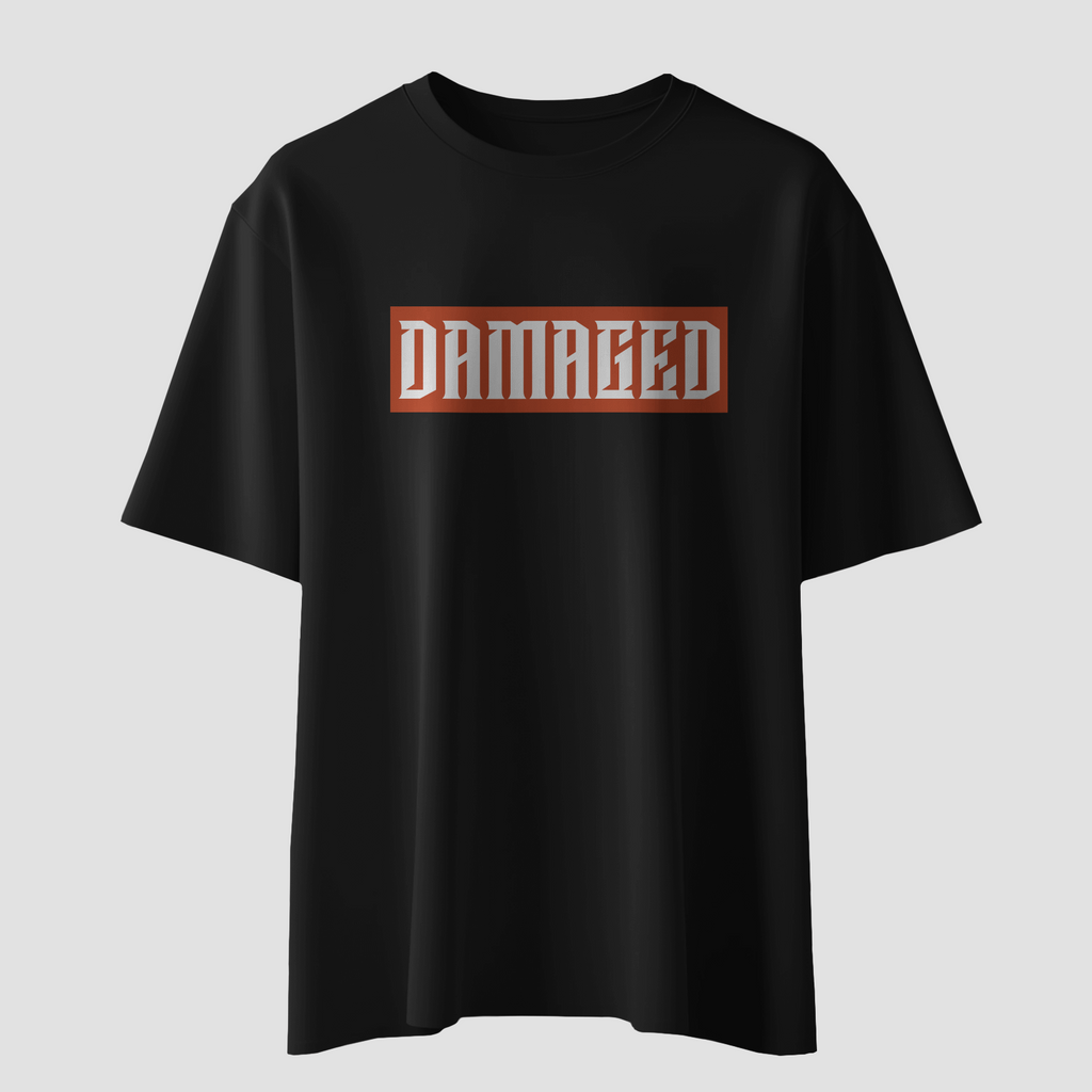 Damaged - Chapter26 premium oversized graphic t-shirt