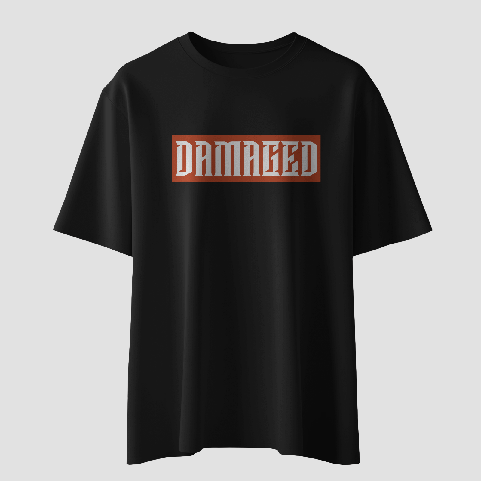 Damaged - Chapter26 premium oversized graphic t-shirt
