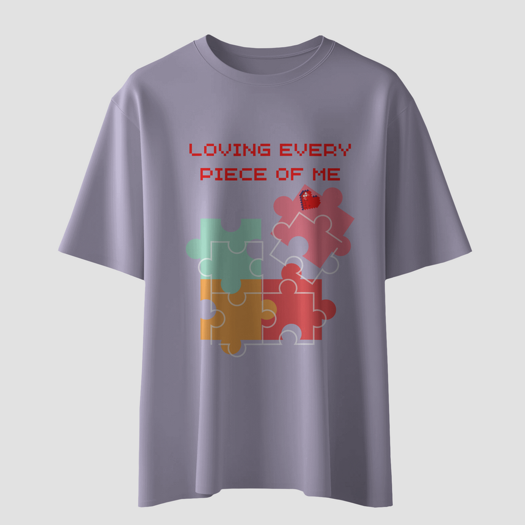 Loving Every Piece of Me - Chapter26 premium oversized graphic t-shirt detail