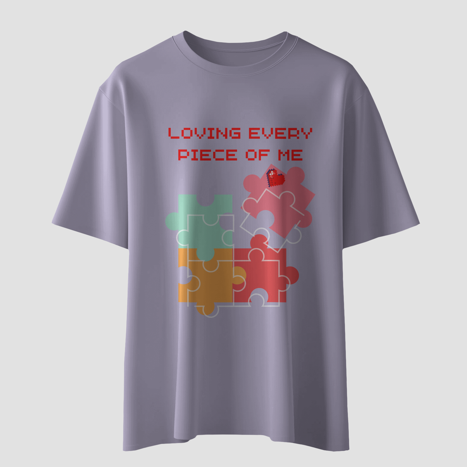 Loving Every Piece of Me - Chapter26 premium oversized graphic t-shirt detail