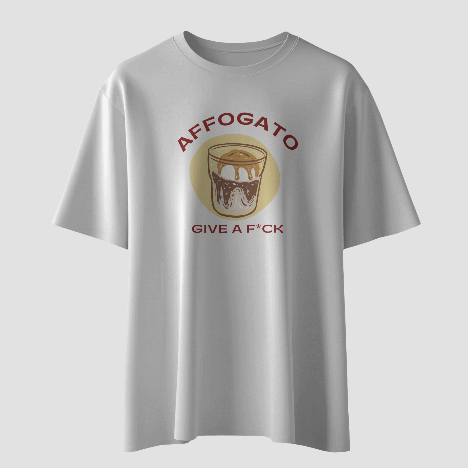 Affogato - Chapter26 premium oversized graphic t-shirt