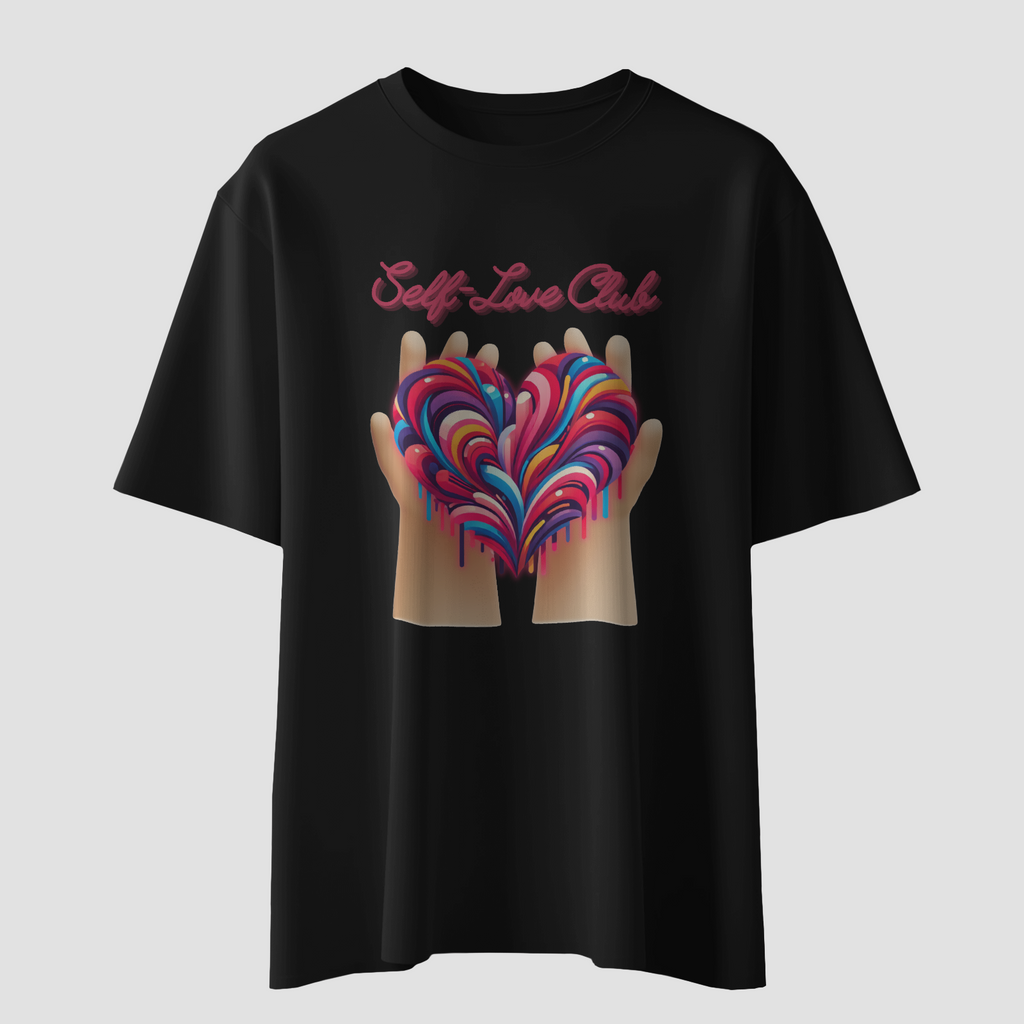 Self Love Club - Chapter26 premium oversized graphic t-shirt