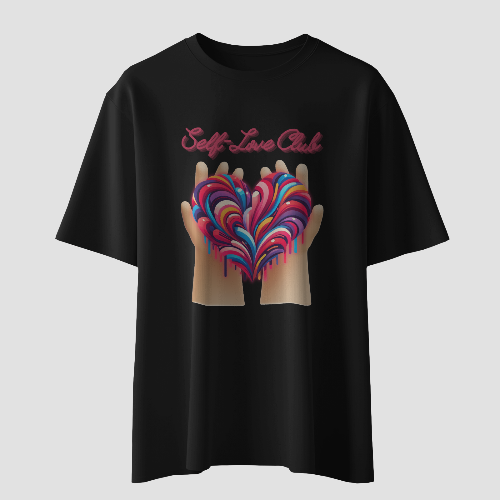 Self Love Club - Chapter26 premium oversized graphic t-shirt