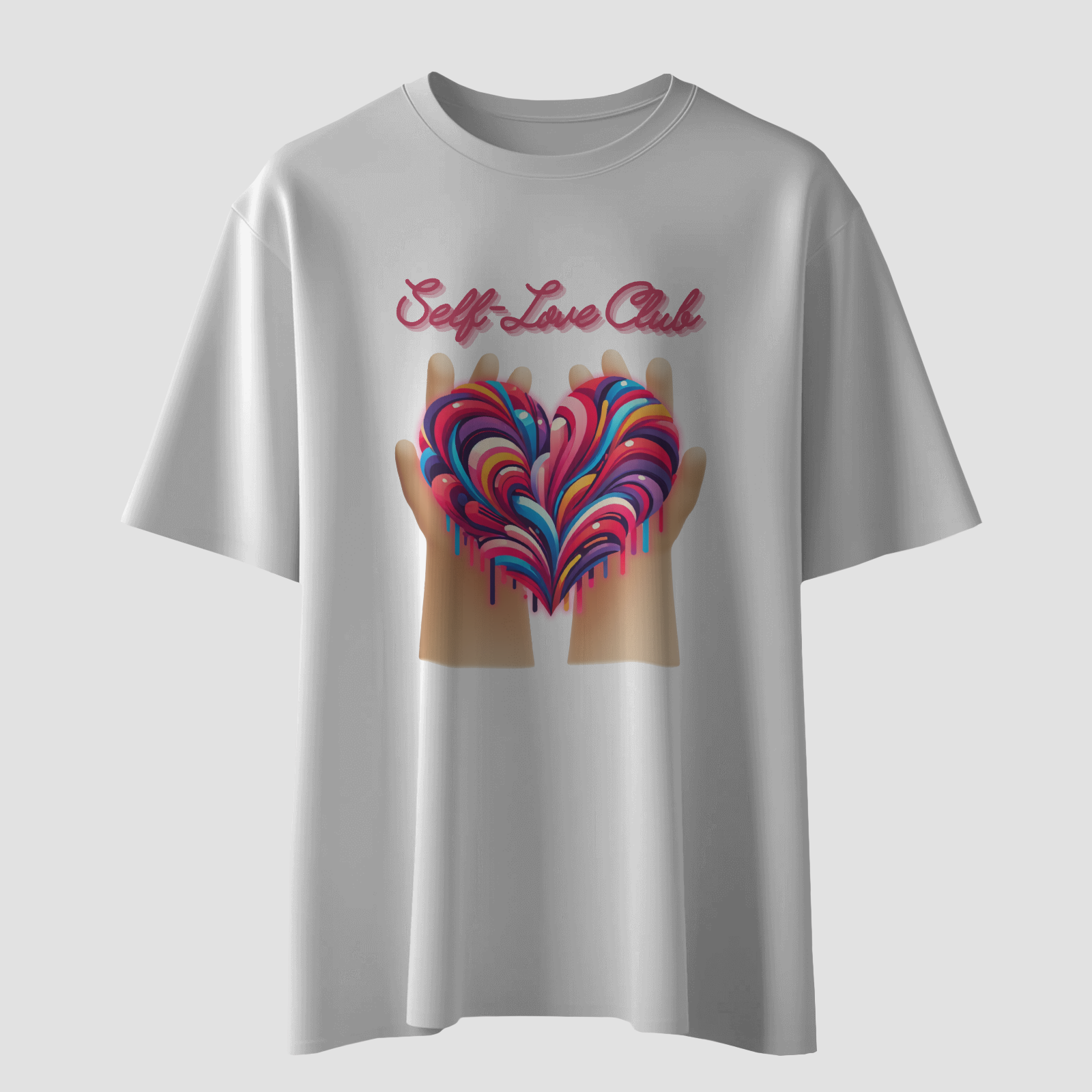 Self Love Club - Chapter26 premium oversized graphic t-shirt