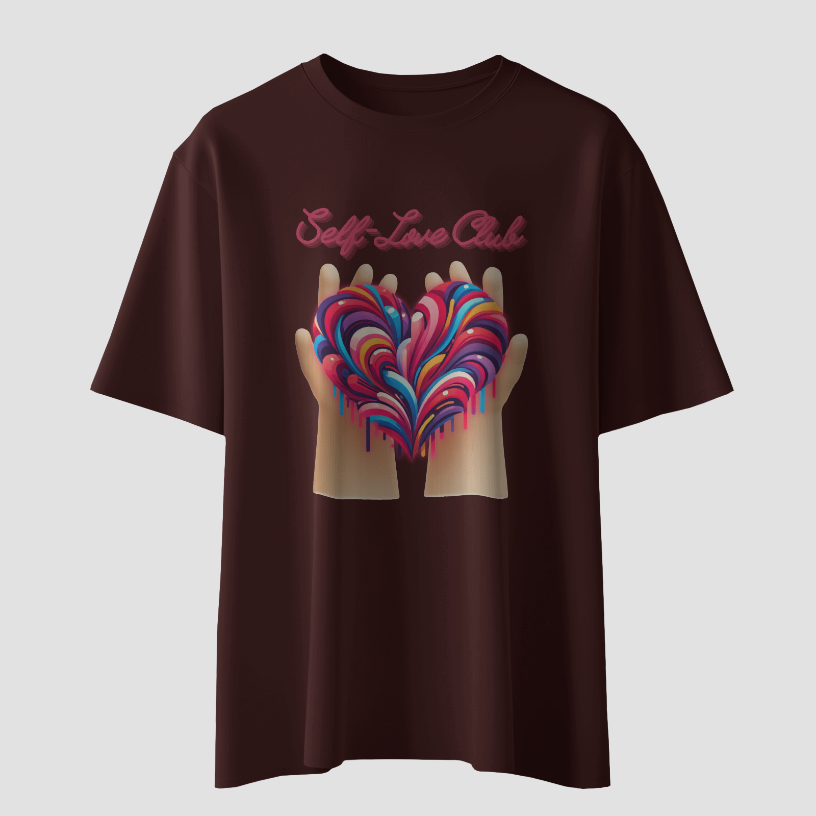 Self Love Club - Chapter26 premium oversized graphic t-shirt