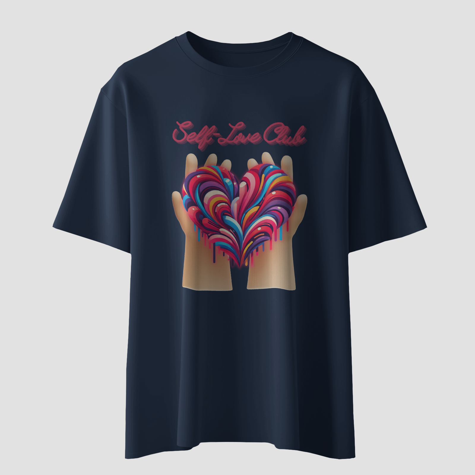 Self Love Club - Chapter26 premium oversized graphic t-shirt
