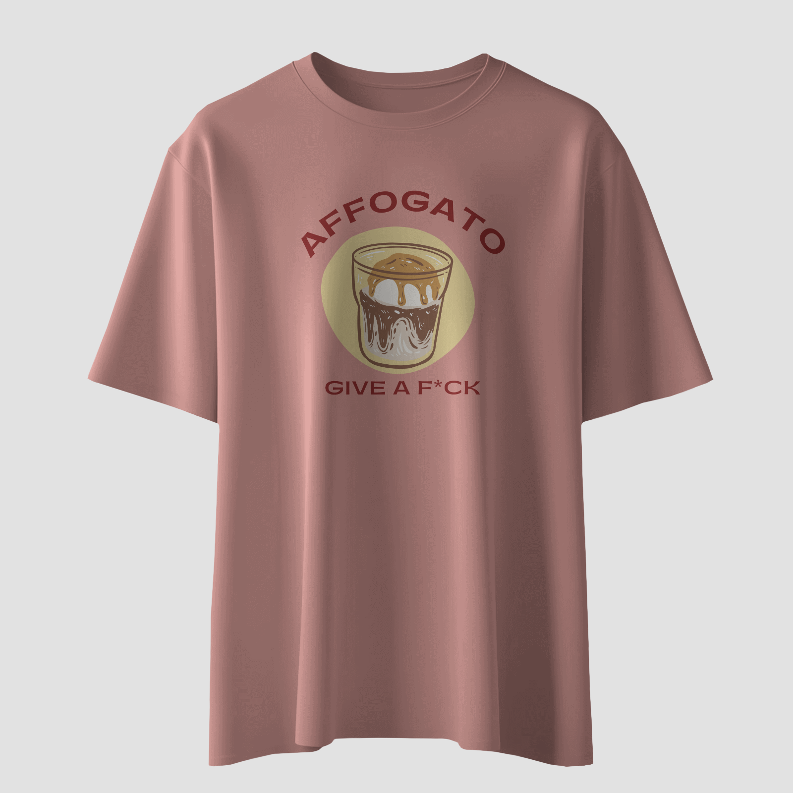 Affogato - Chapter26 premium oversized graphic t-shirt
