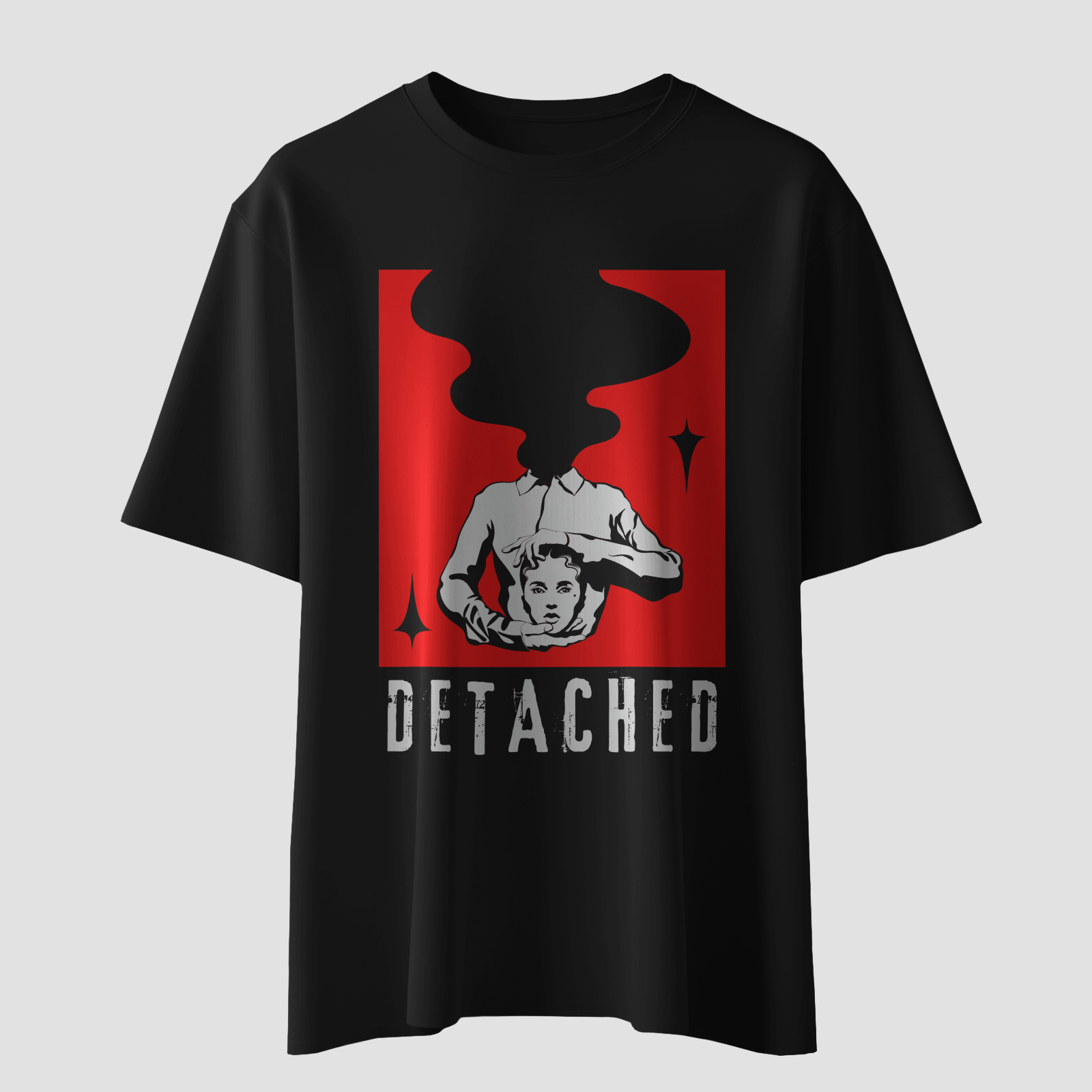 Detached - Chapter26 premium oversized graphic t-shirt