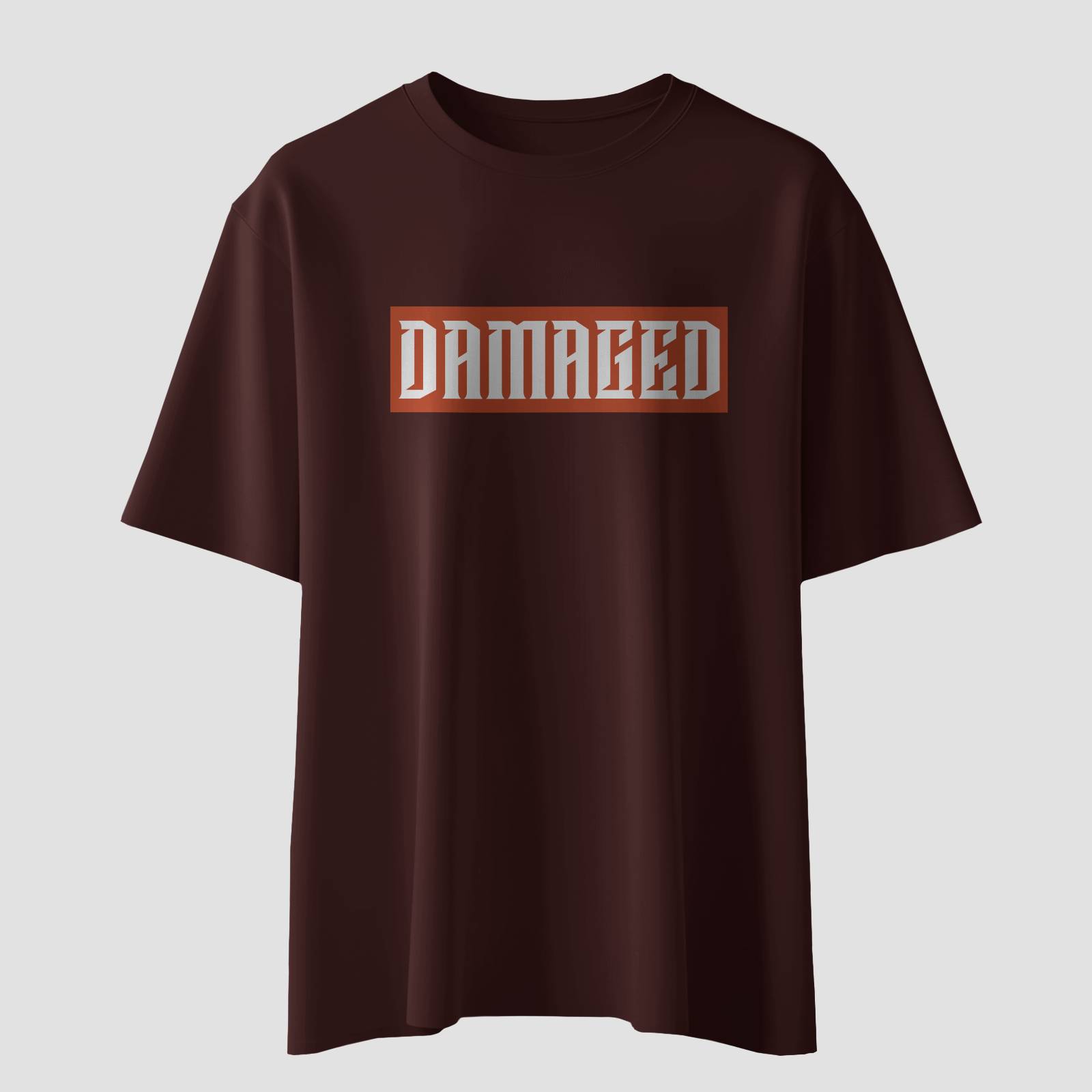 Damaged - Chapter26 premium oversized graphic t-shirt