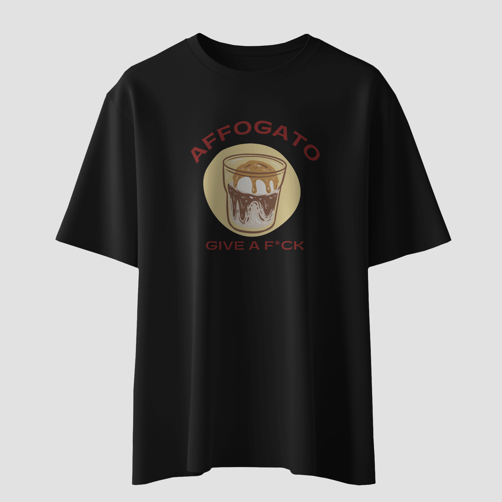 Affogato - Chapter26 premium oversized graphic t-shirt