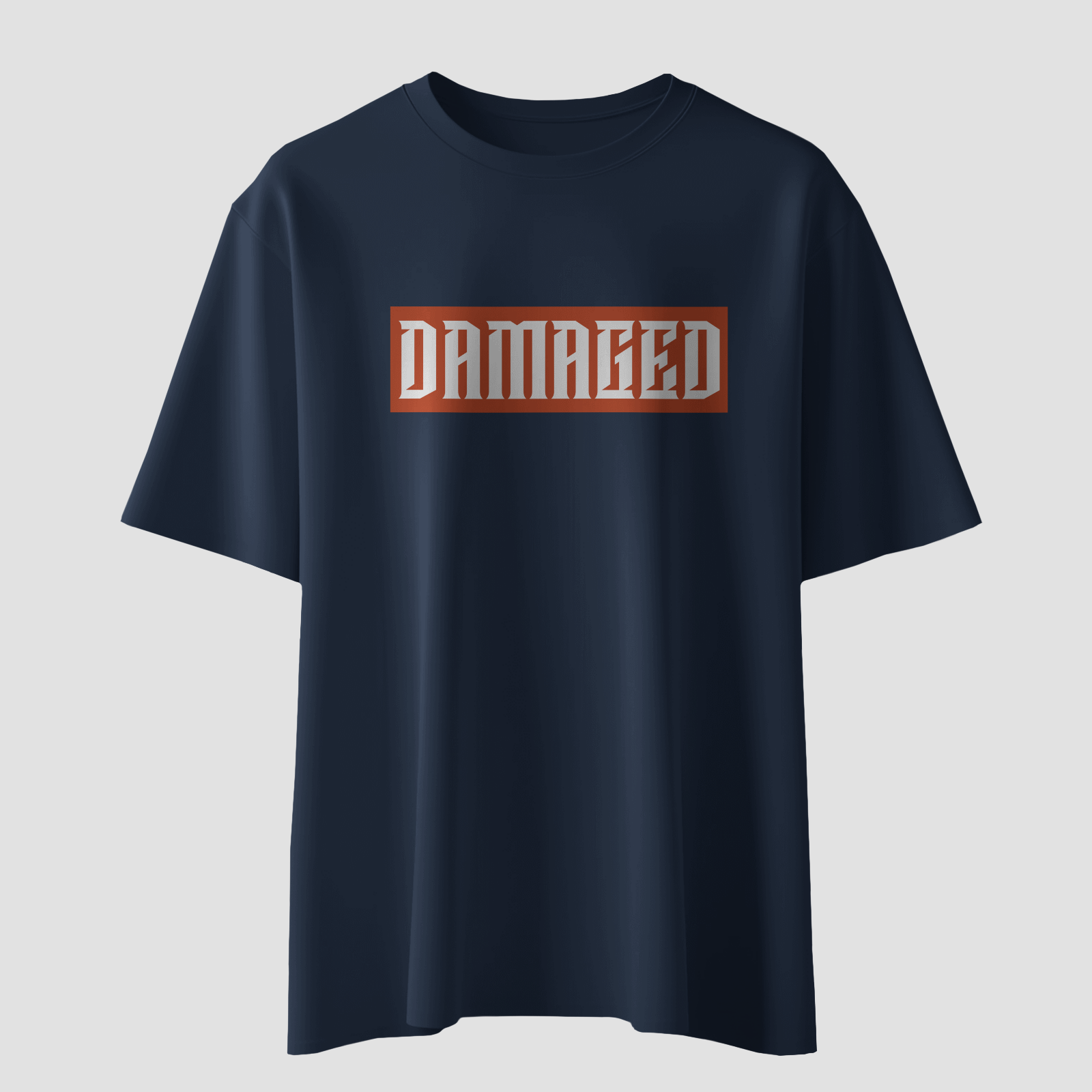 Damaged - Chapter26 premium oversized graphic t-shirt