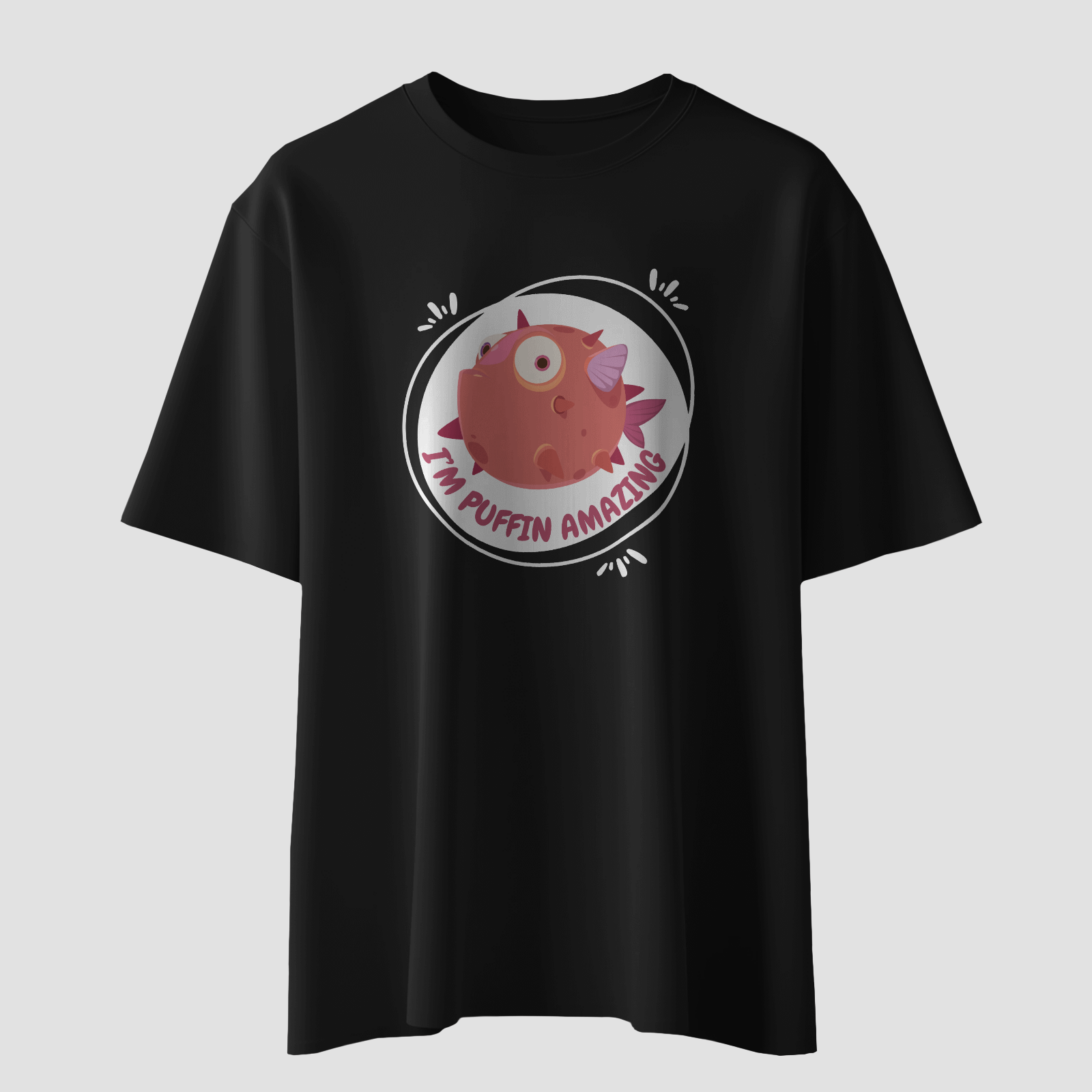 Puffin Amazing - Chapter26 premium oversized graphic t-shirt