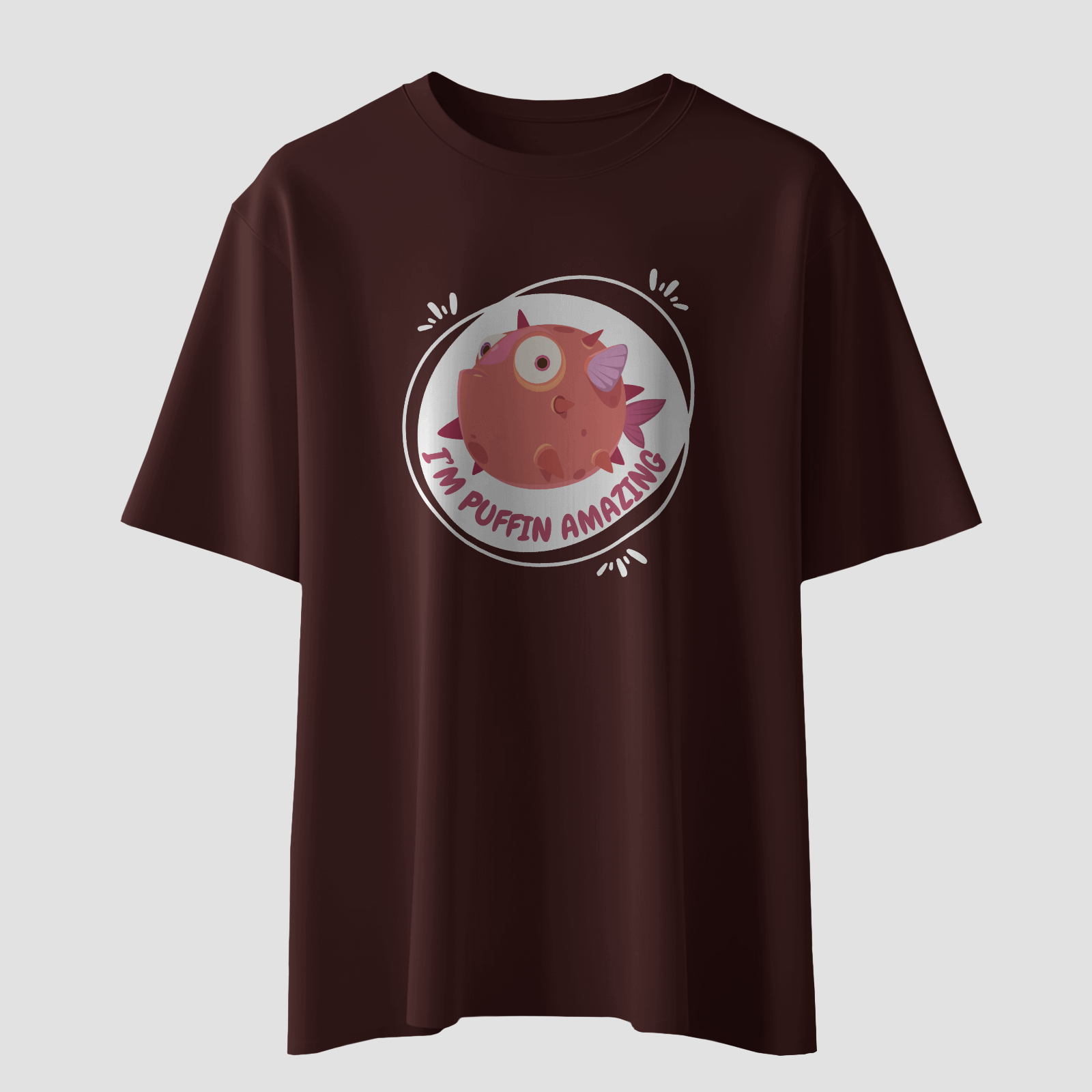 Puffin Amazing - Chapter26 premium oversized graphic t-shirt