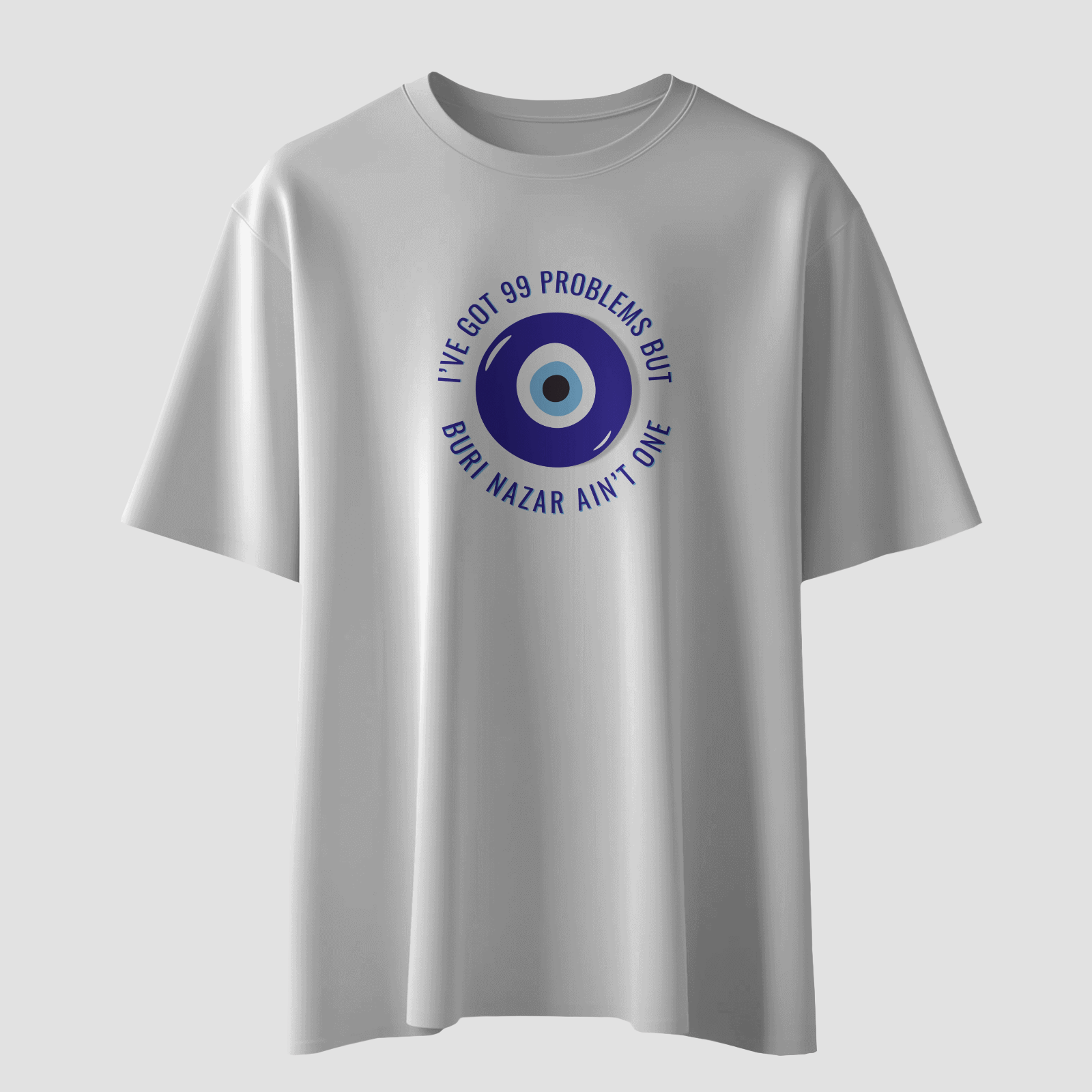 No Buri Nazar - Chapter26 premium oversized graphic t-shirt detail