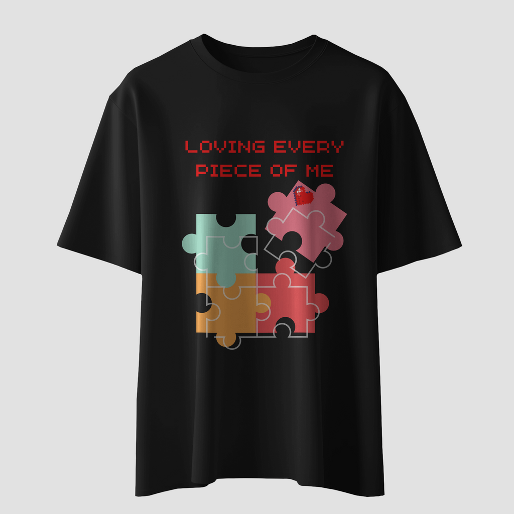 Loving Every Piece of Me - Chapter26 premium oversized graphic t-shirt detail