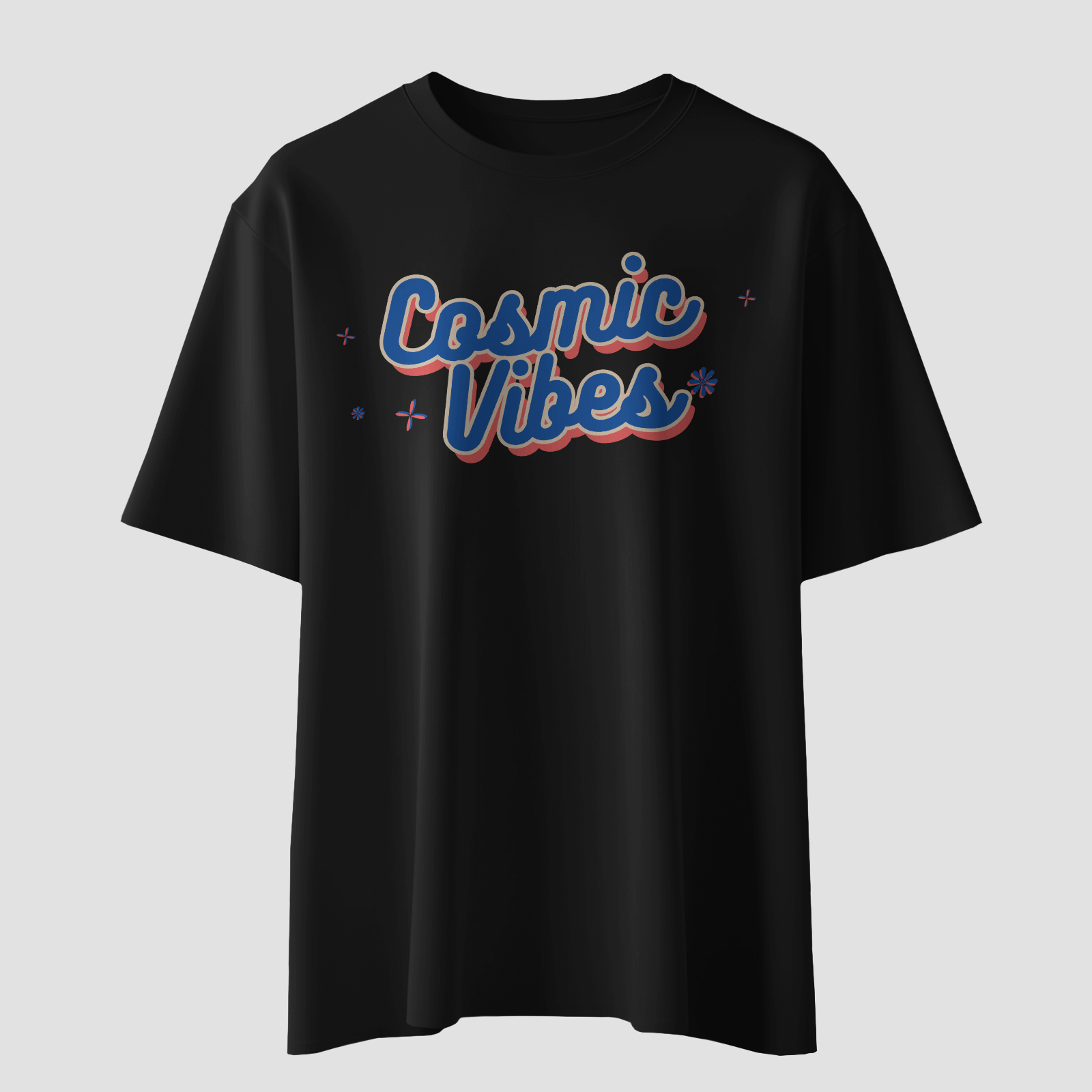 Cosmic Vibes - Chapter26 premium oversized graphic t-shirt