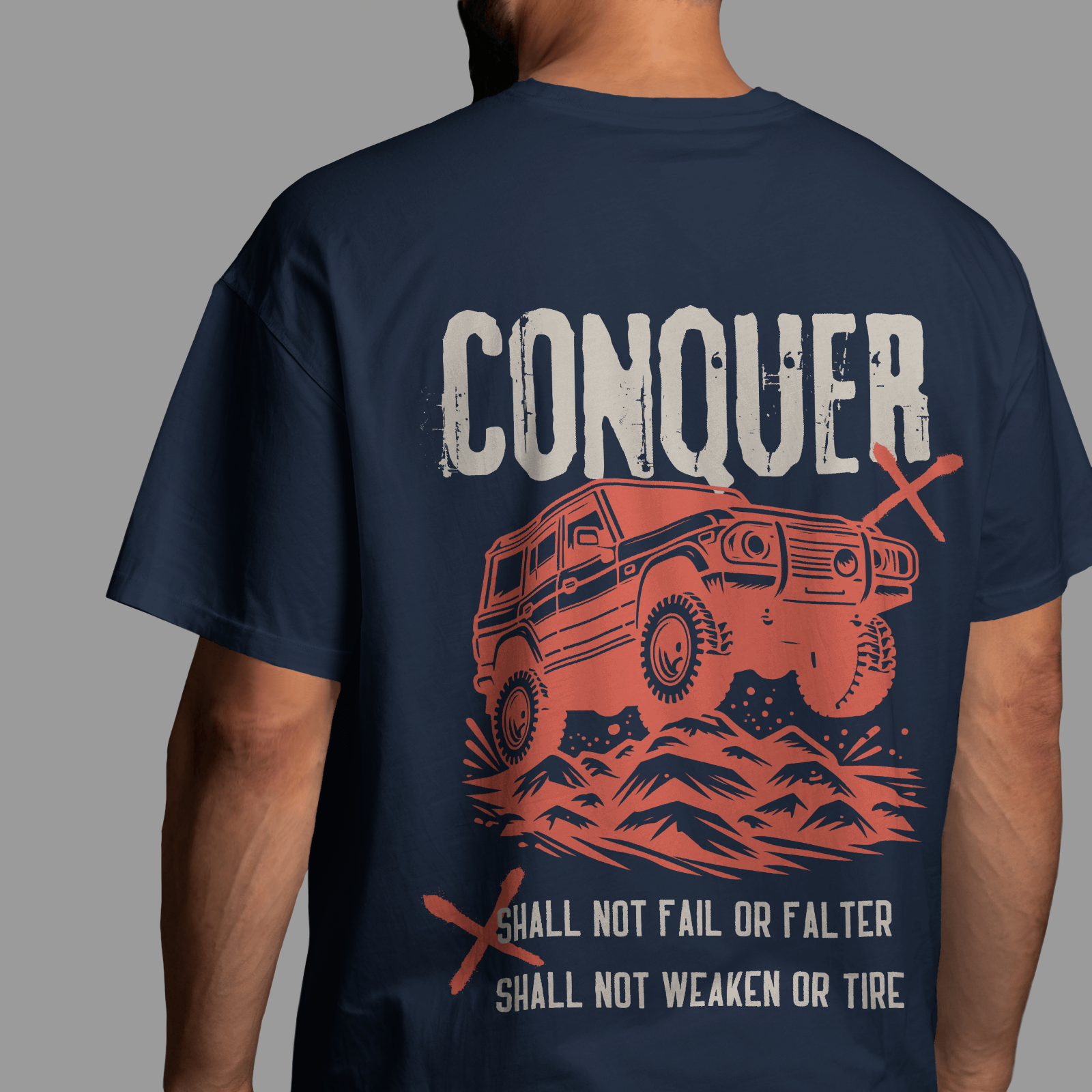 Conquer - Chapter26 premium oversized graphic t-shirt