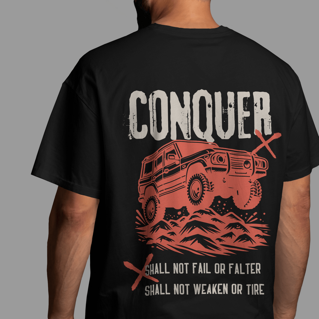 Conquer - Chapter26 premium oversized graphic t-shirt