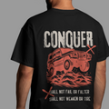 Conquer - Chapter26 premium oversized graphic t-shirt
