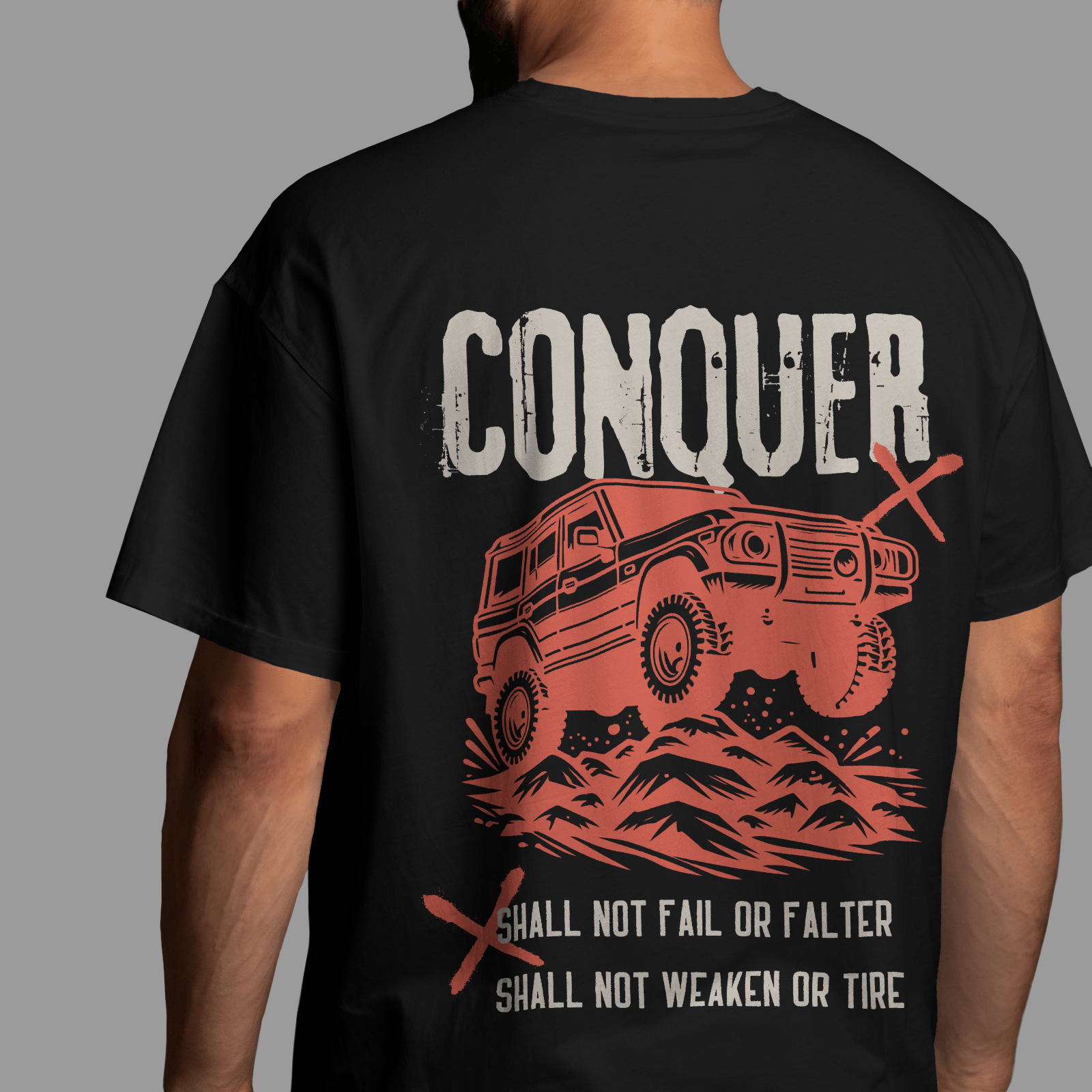 Conquer - Chapter26 premium oversized graphic t-shirt