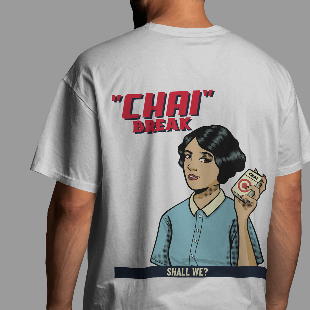 Chai Break - Chapter26 premium oversized graphic t-shirt