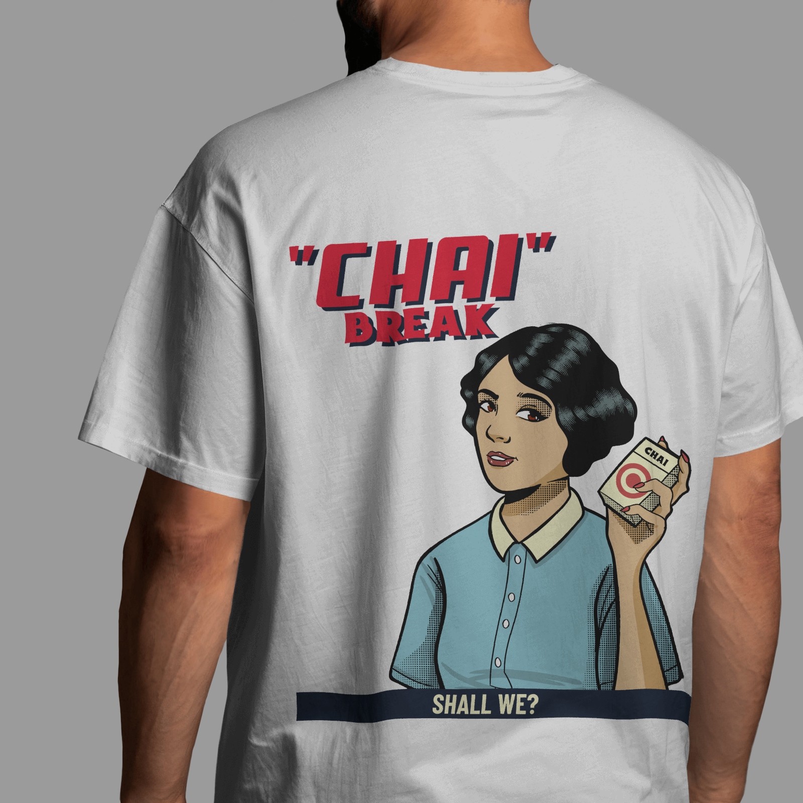 Chai Break - Chapter26 premium oversized graphic t-shirt