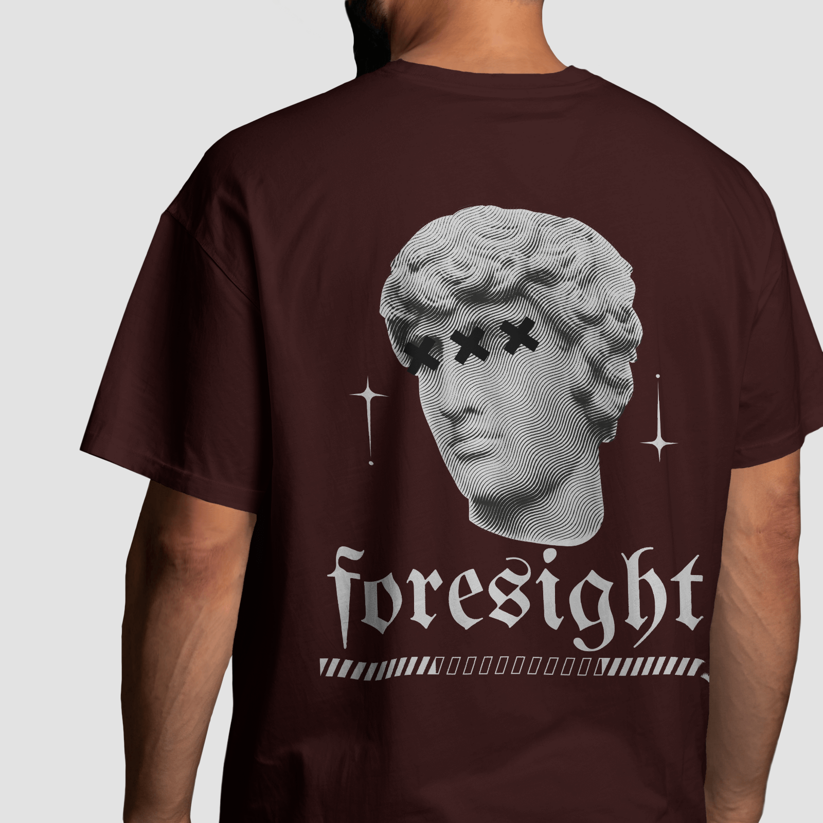 Foresight - Chapter26 premium oversized graphic t-shirt